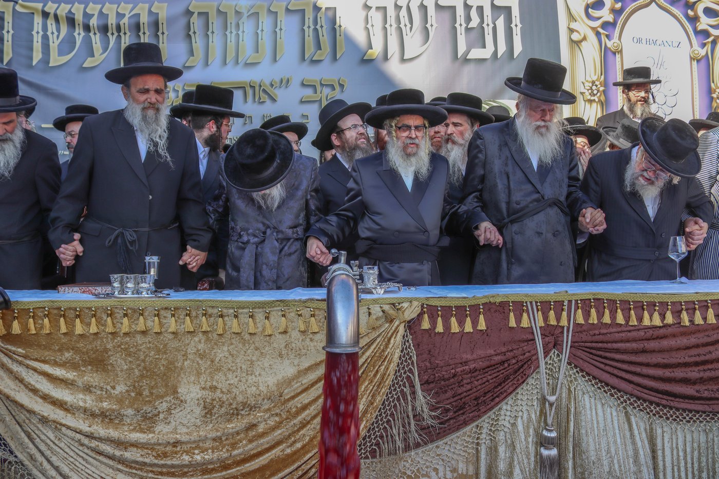 הפרשת תרומות ומעשרות באור הגנוז