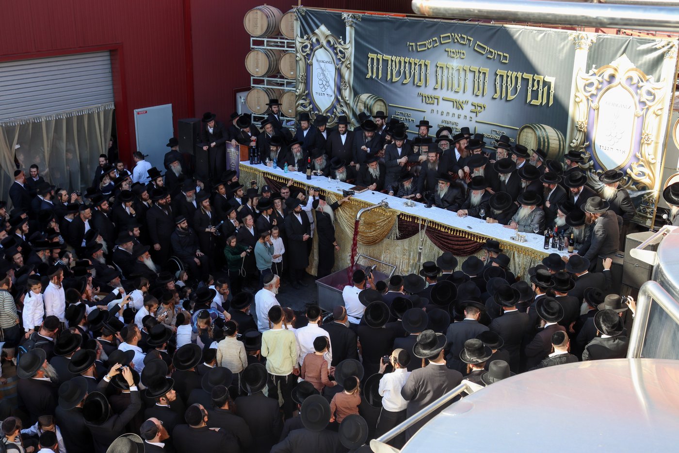 הפרשת תרומות ומעשרות באור הגנוז