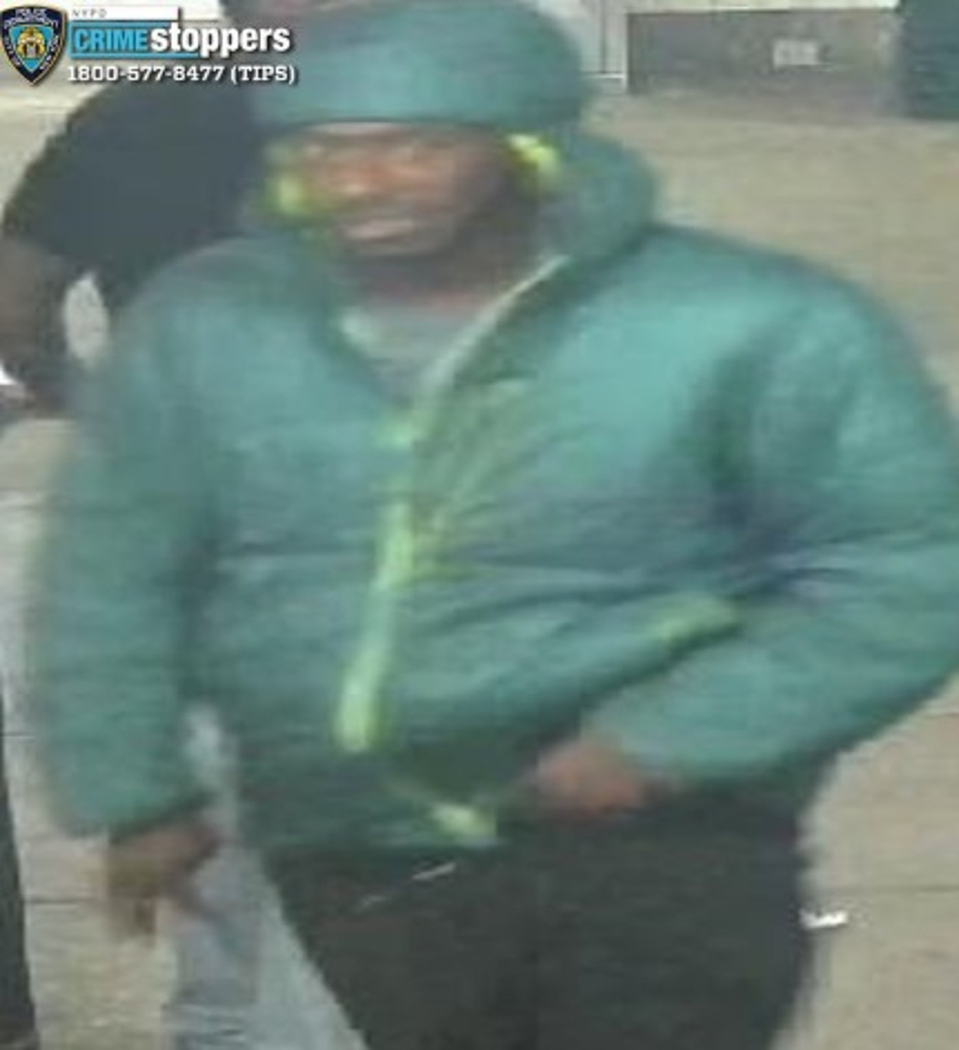 תמונת החשוד כפי שפרסמה משטרת ניו יורק