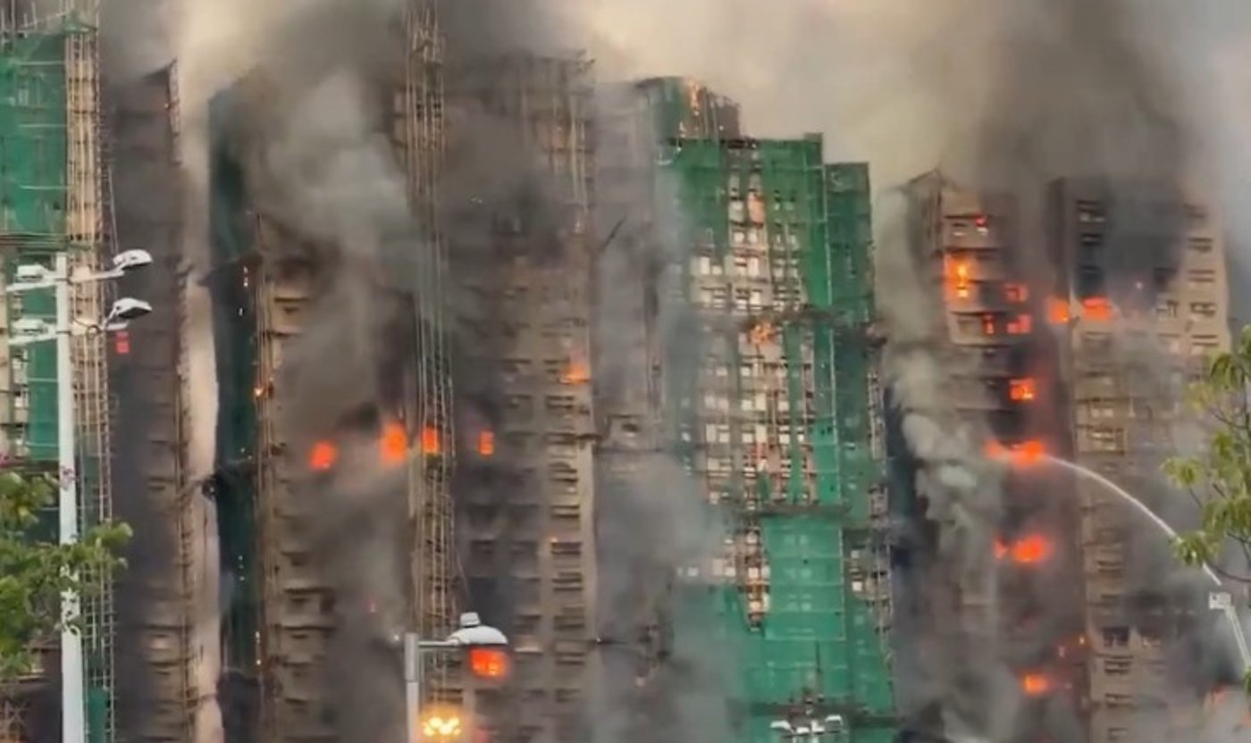 גורדי שחקים עולים בלהבות: לפחות 36 הרוגים ו-279 מנותקי קשר