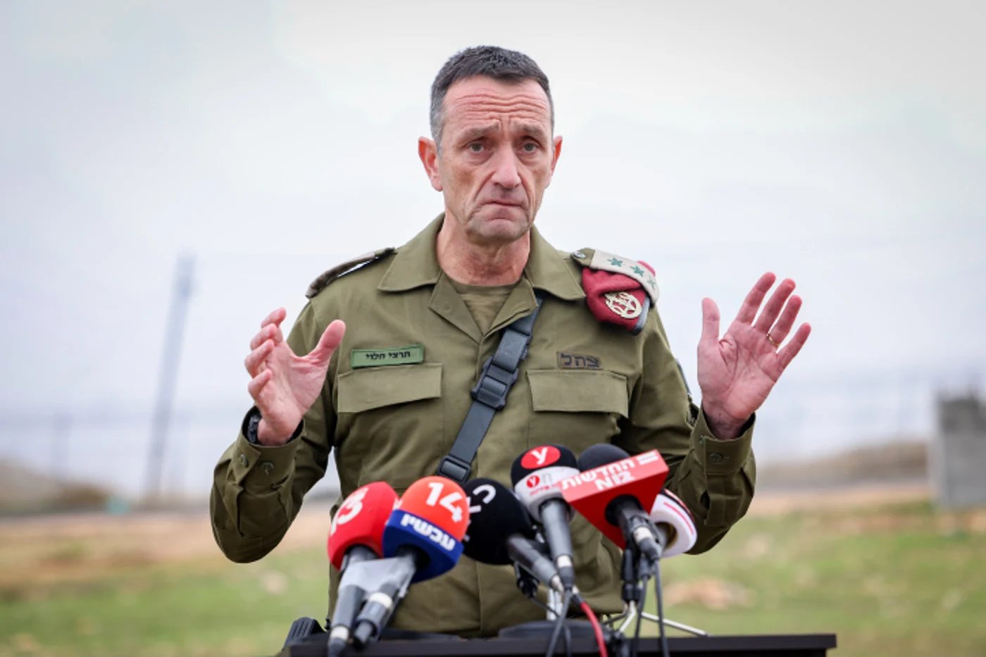 הרמטכ"ל לשעבר הרצי הלוי