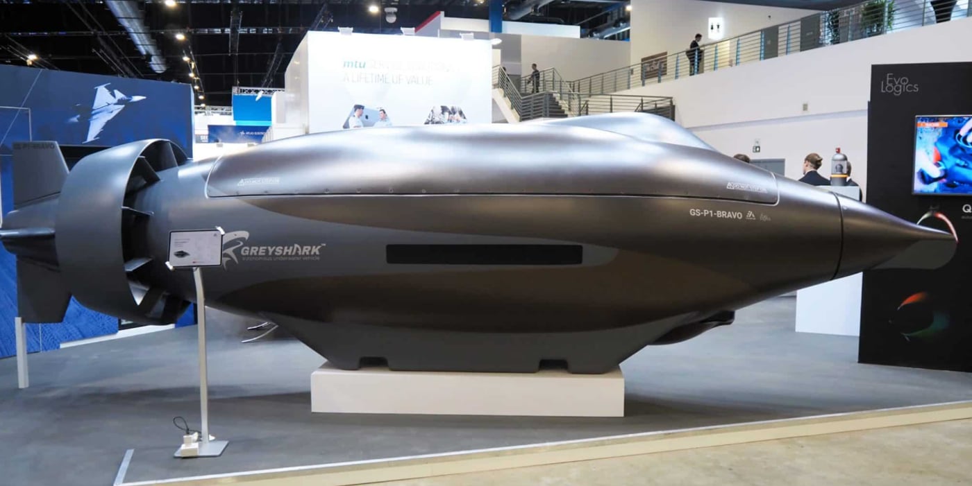 רחפן מסוג Greyshark