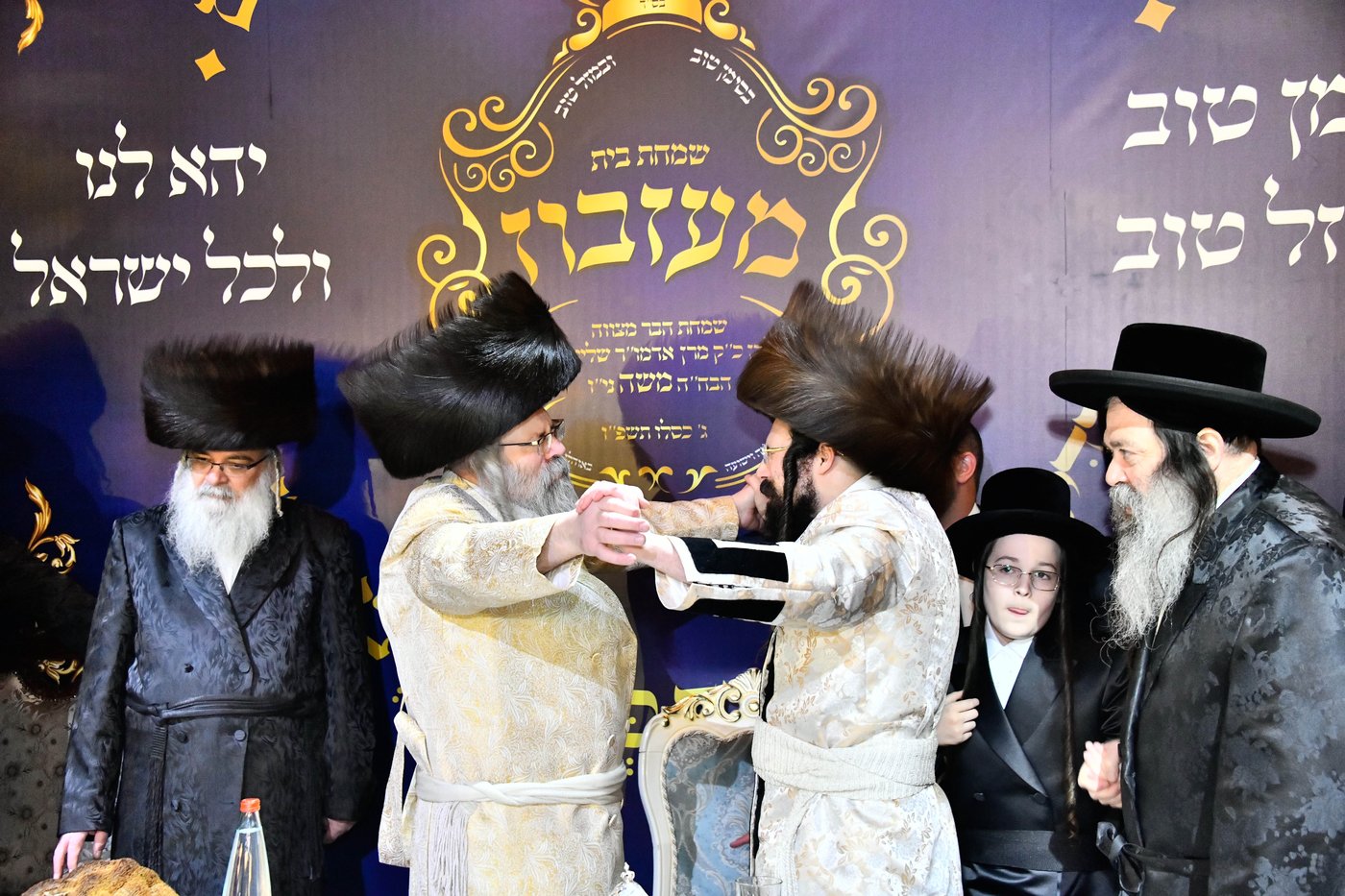 בר המצווה לבן האדמו"ר ממעז'יבוז'