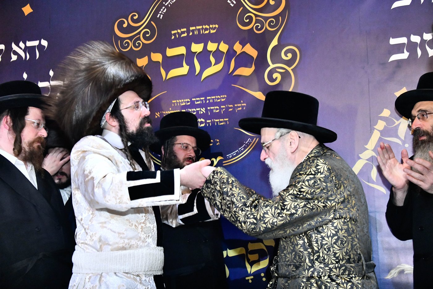 בר המצווה לבן האדמו"ר ממעז'יבוז'