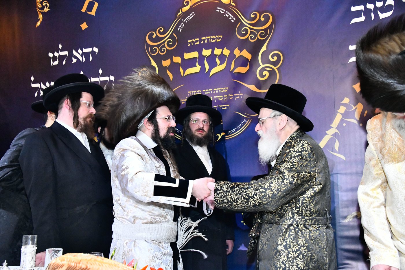 בר המצווה לבן האדמו"ר ממעז'יבוז'