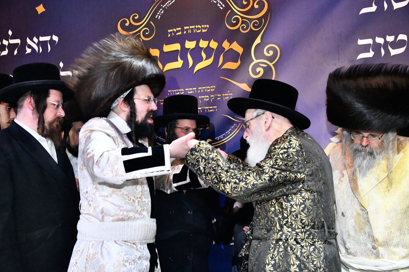 בר המצווה לבן האדמו"ר ממעז'יבוז'