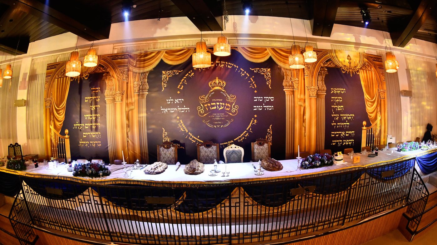 בר המצווה לבן האדמו"ר ממעז'יבוז'