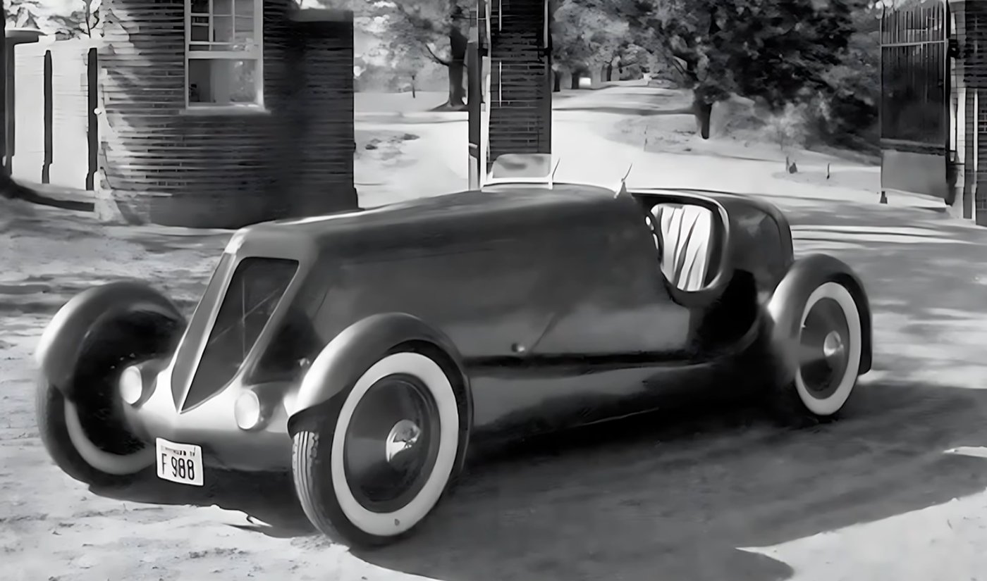ה-Edsel Ford Special Speedster 1934 ששימש השראה