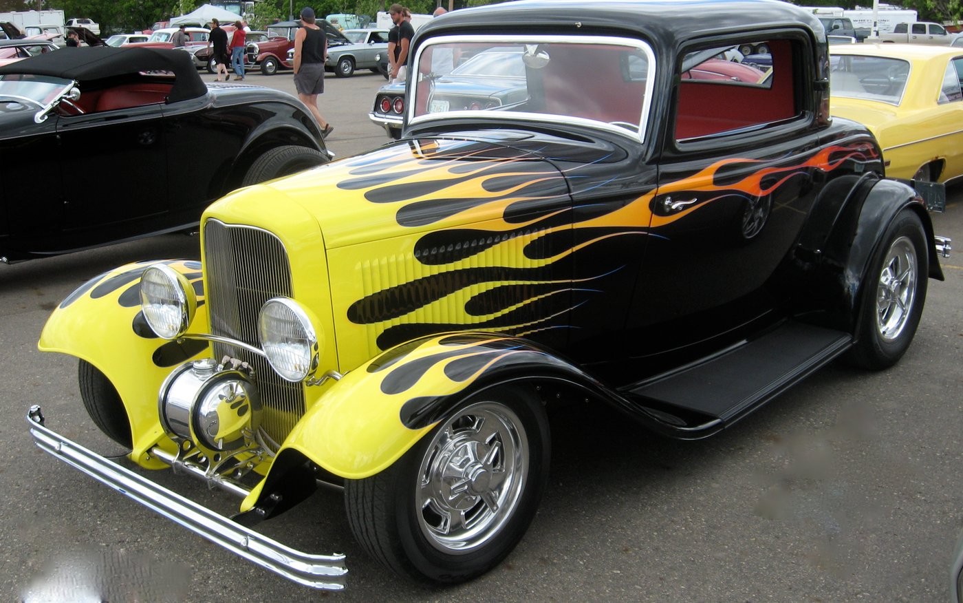 רכב מסוג HOT ROD משנת 1932