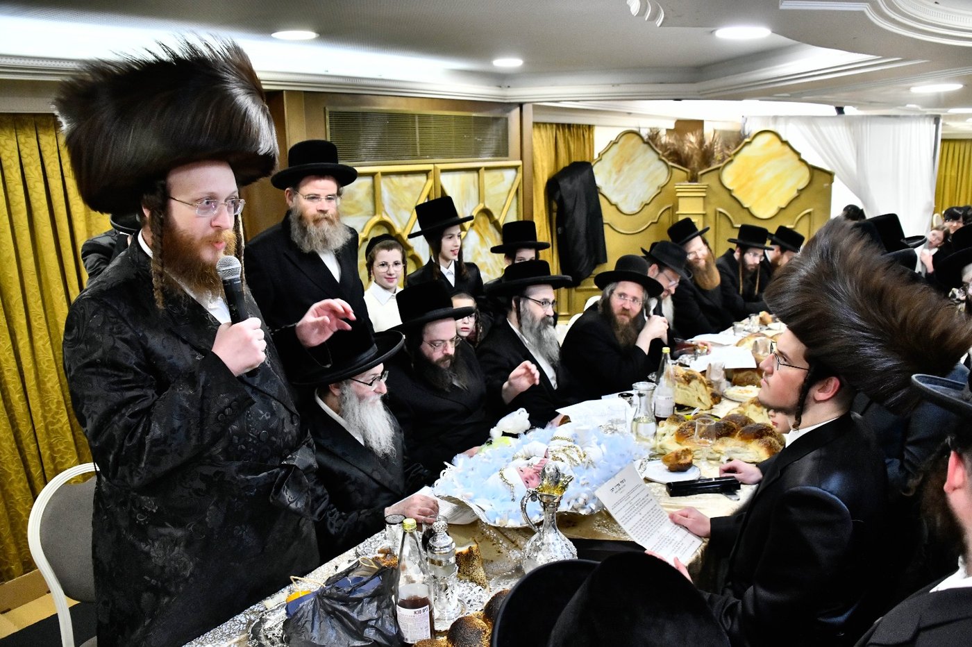 תשעה כהנים בפדיון הבן