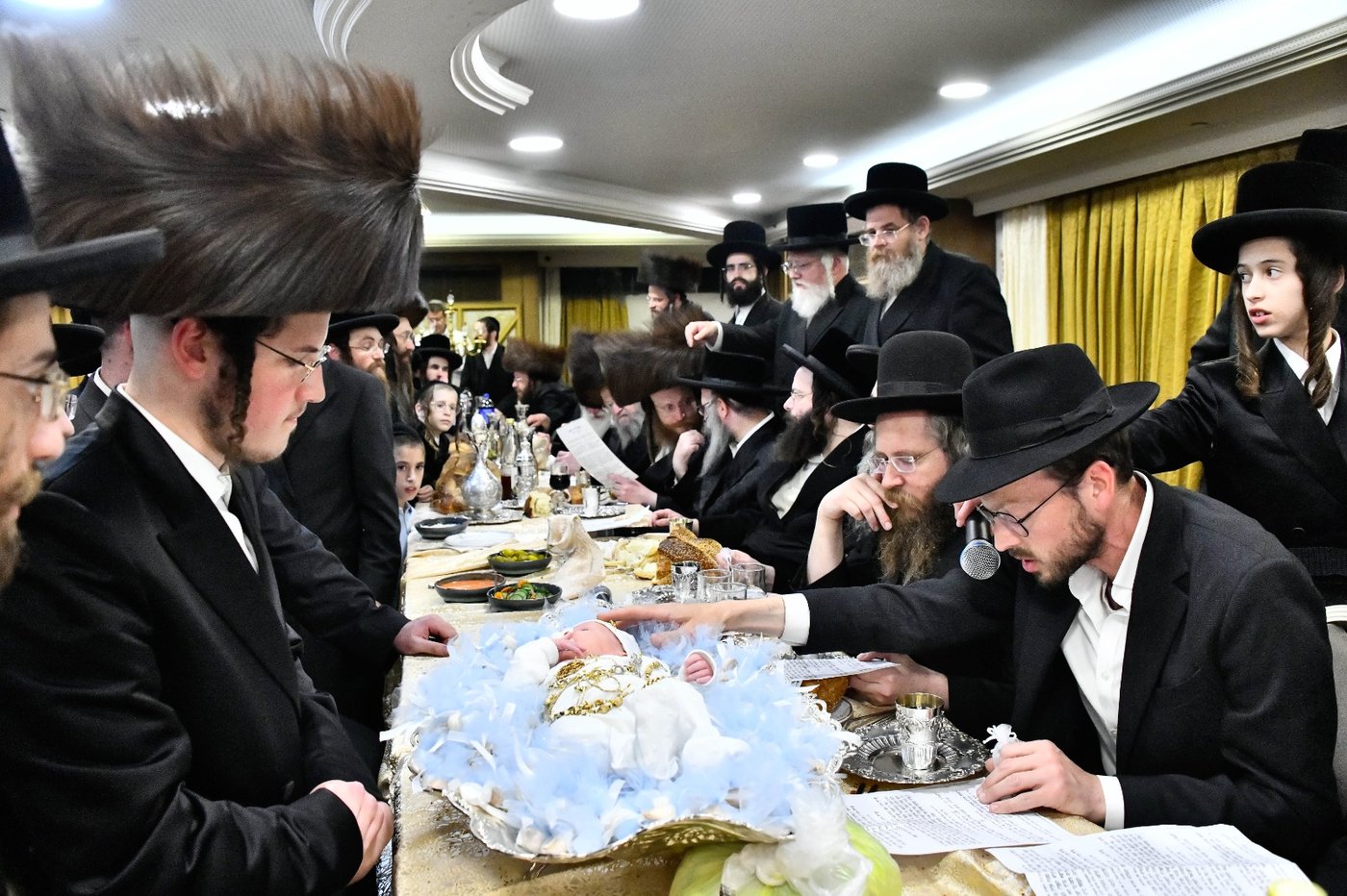 תשעה כהנים בפדיון הבן