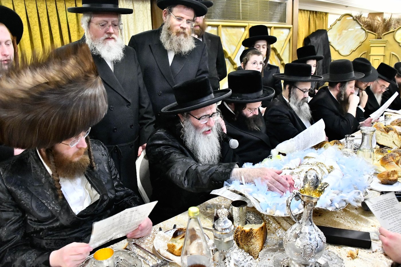 תשעה כהנים בפדיון הבן