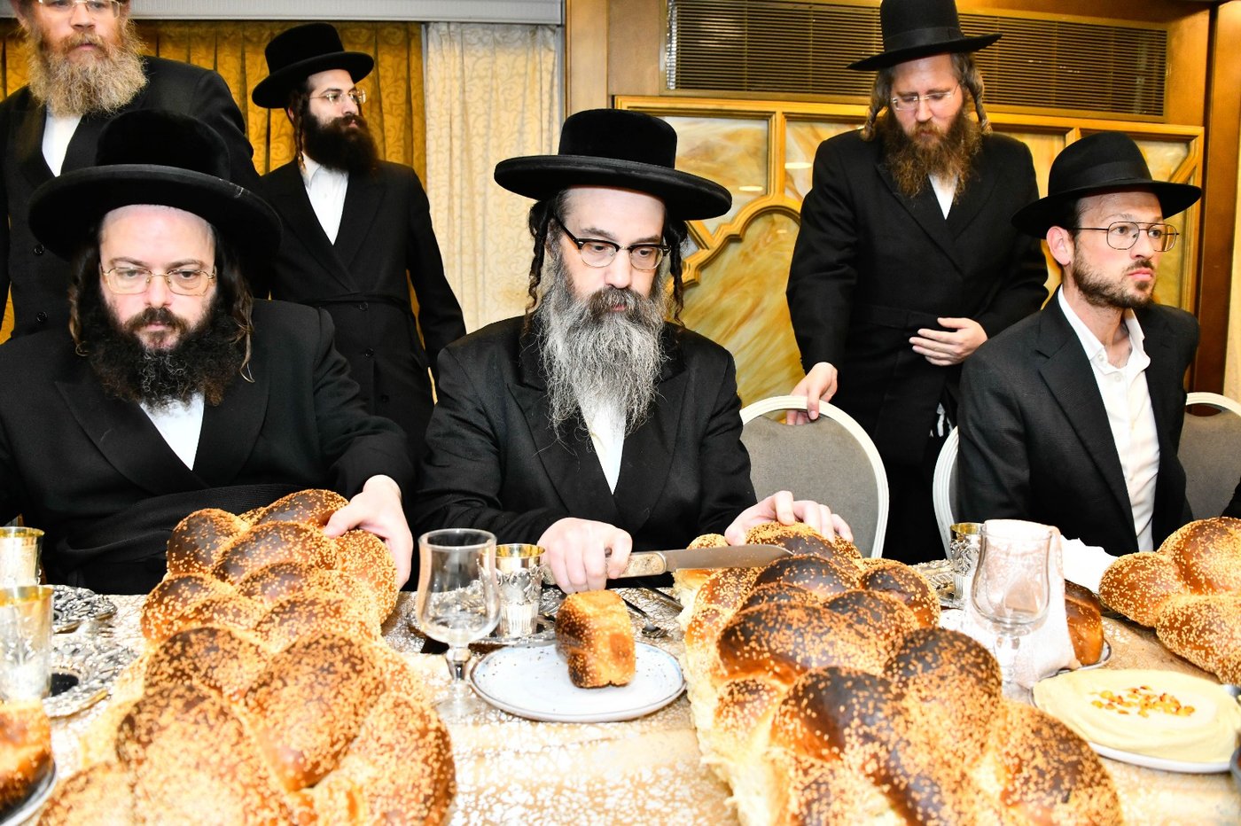 תשעה כהנים בפדיון הבן