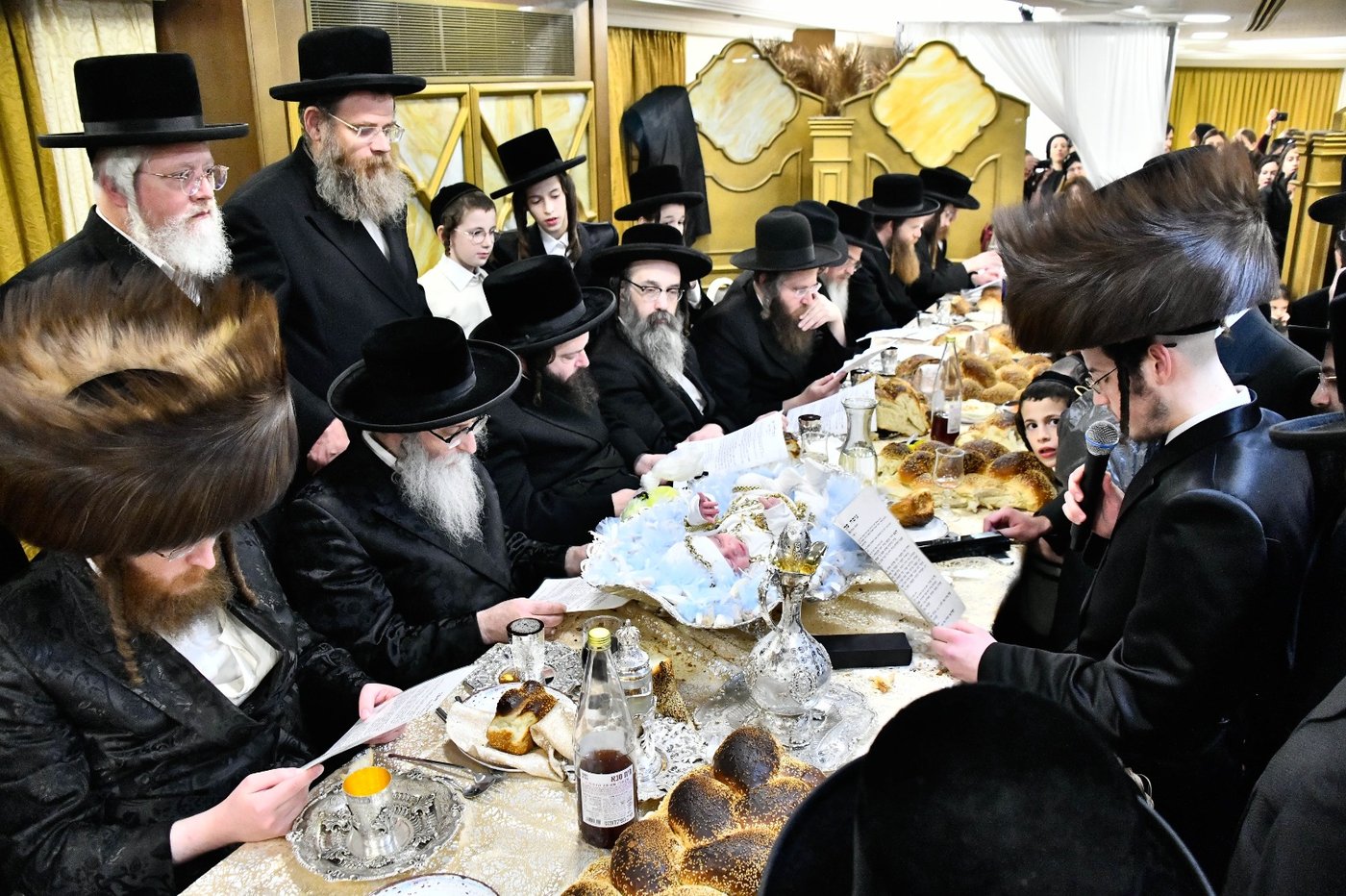 תשעה כהנים בפדיון הבן