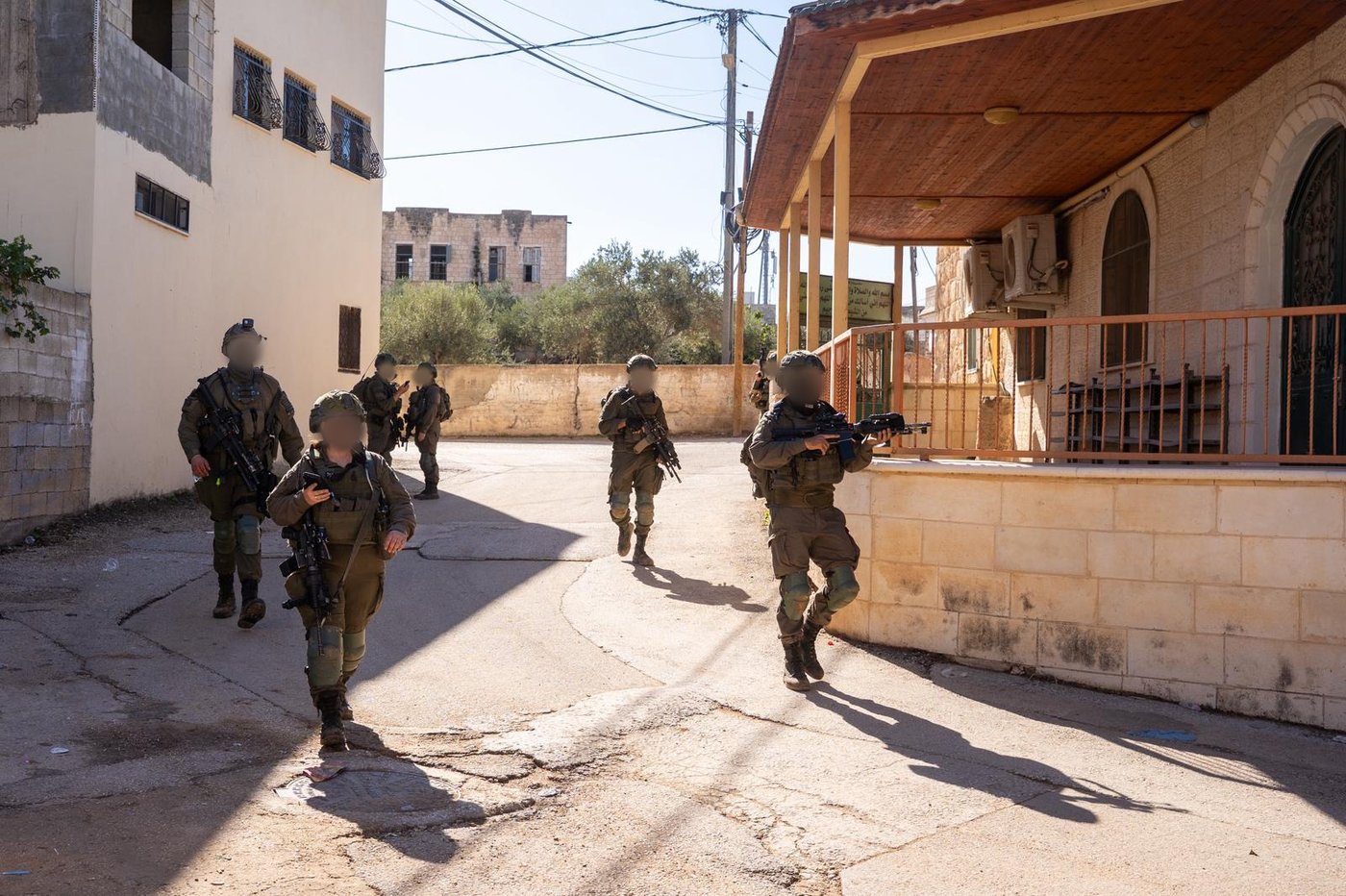 "חמש אבנים": צה"ל יצא למבצע רחב היקף וממושך | תיעודים ראשונים