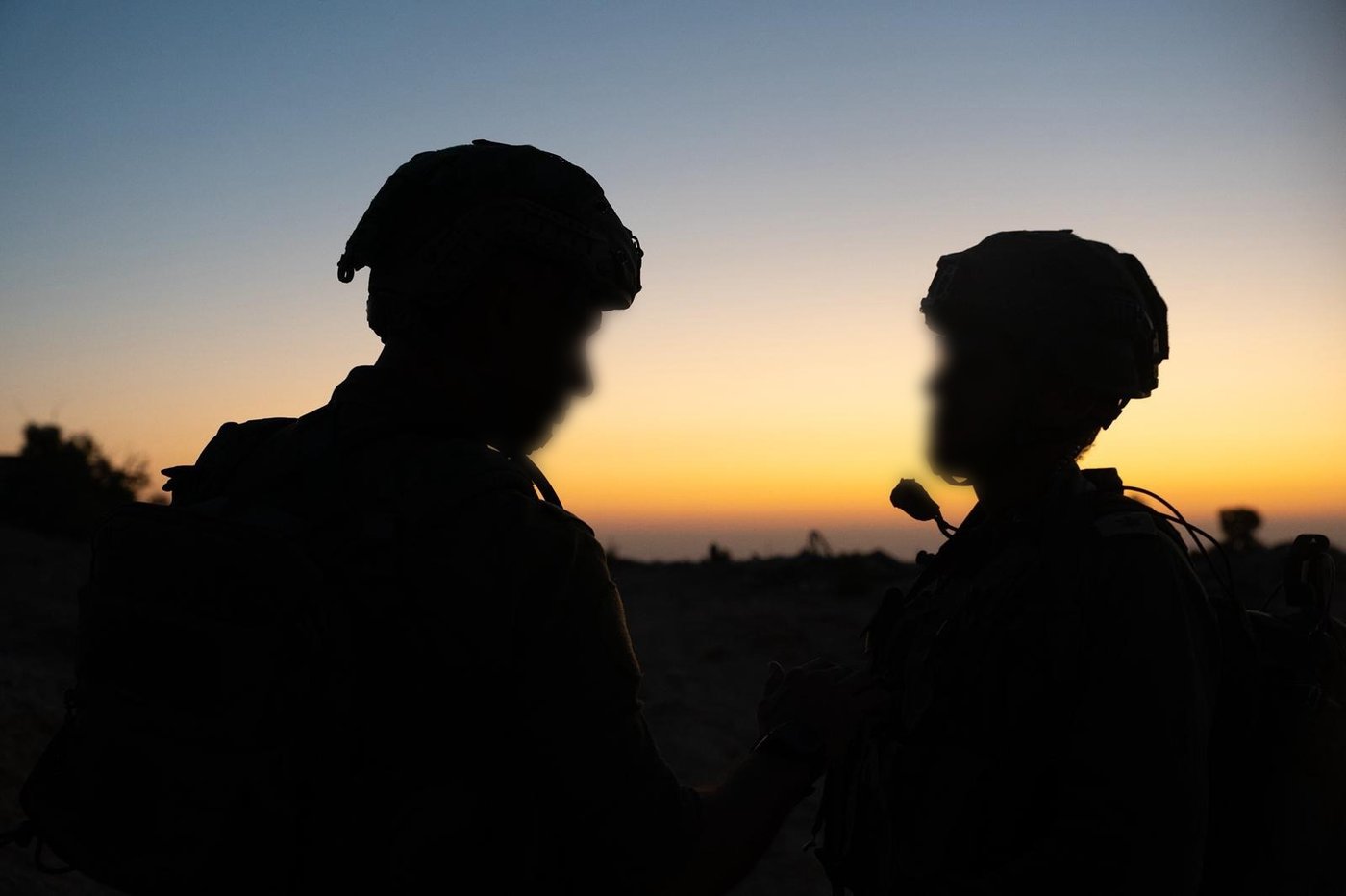 פעילות אוגדה 252 בצפון רצועת עזה