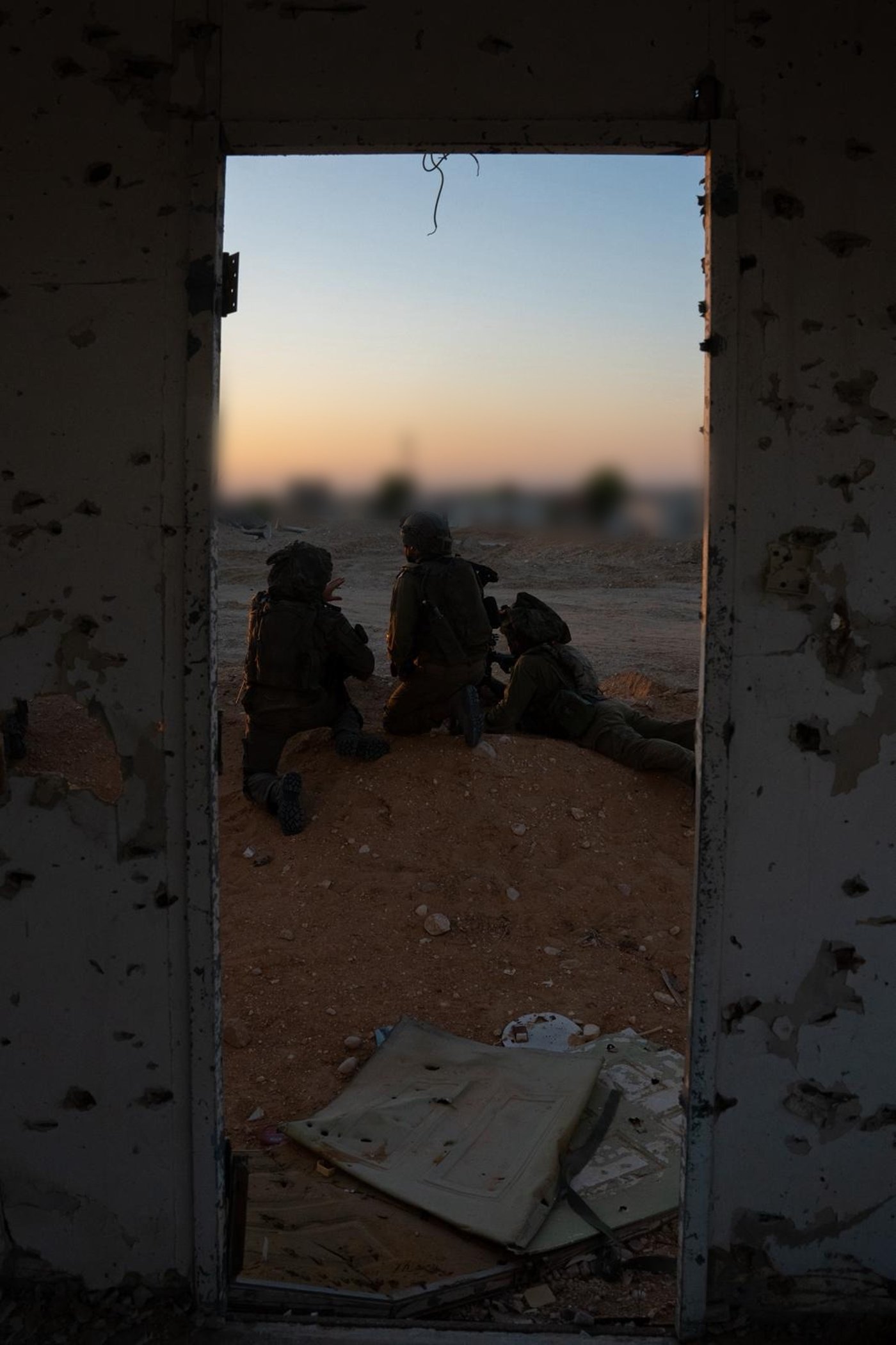 פעילות אוגדה 252 בצפון רצועת עזה