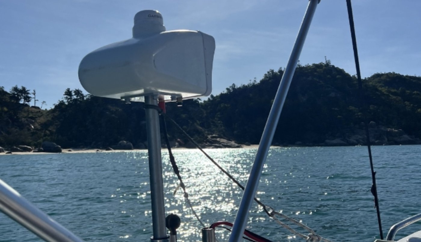 המערכת נבחנת במים