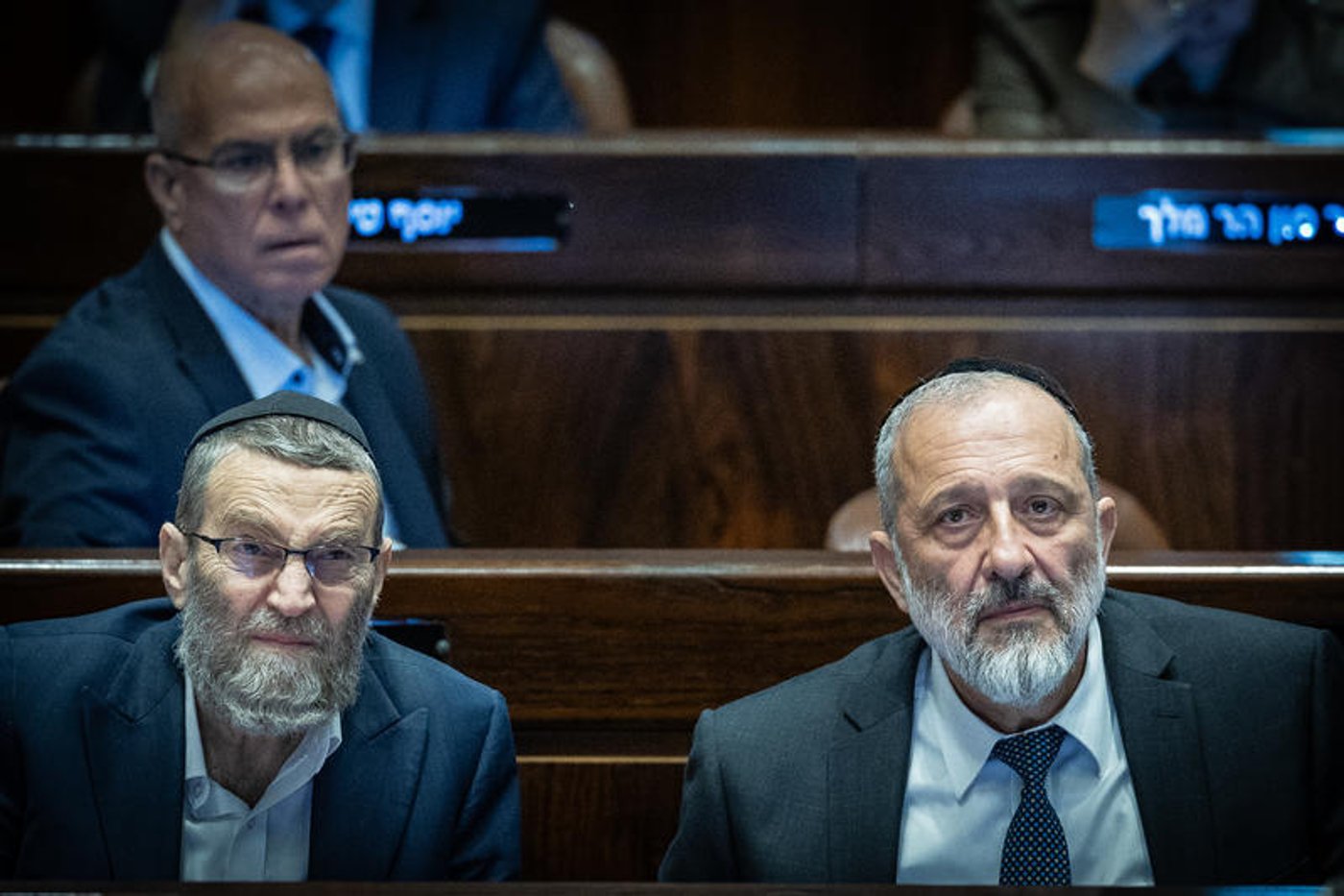 ש"ס ויהדות התורה הגישו תלונה במשטרה נגד בכיר 'הפלג': "הסתה לרצח"