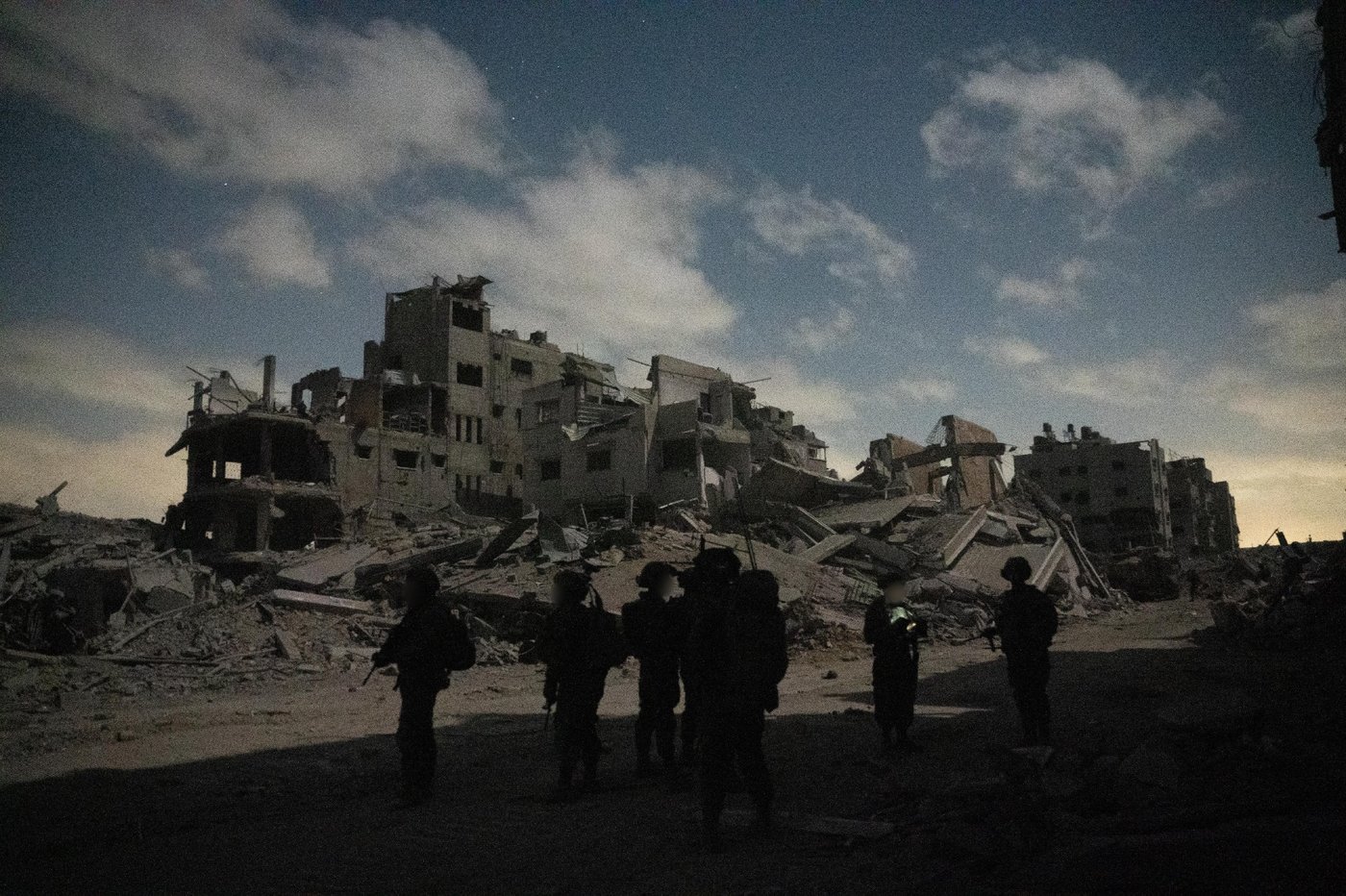 פעילות כוחות צוות הקרב החטיבתי הנח"ל במזרח רפיח: