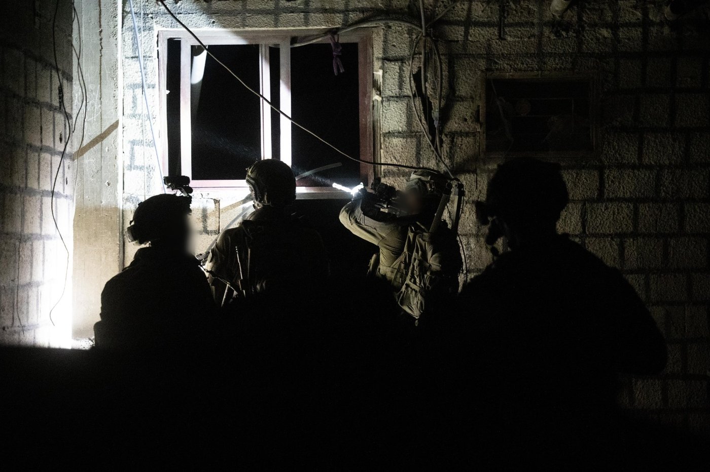 פעילות כוחות צוות הקרב החטיבתי הנח"ל במזרח רפיח: