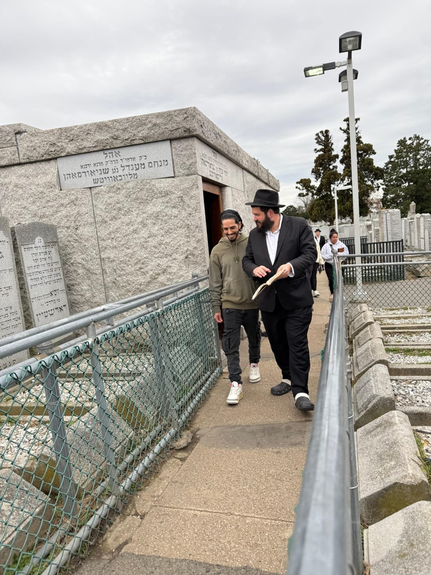 צנגאוקר ביציאה מהציון