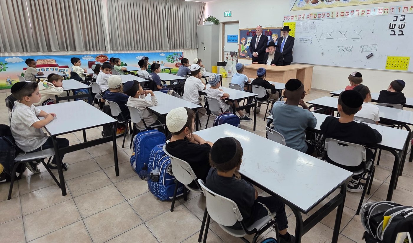 ממהלך הביקור