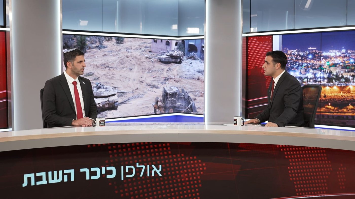 השר שלמה קרעי בריאיון לישי כהן באולפן 'כיכר'