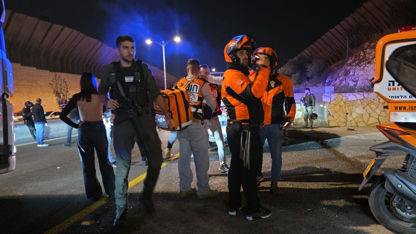 זירת האירוע