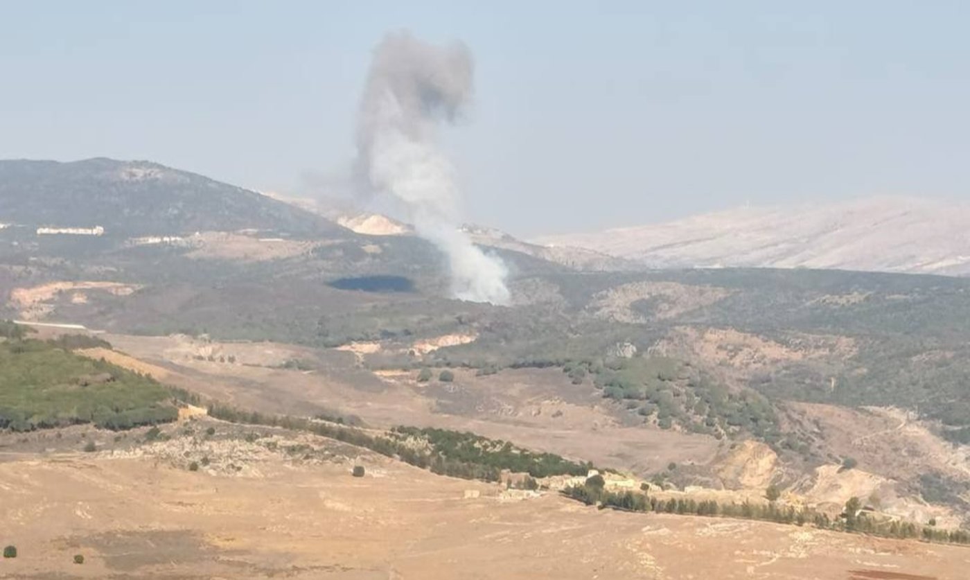 תקיפה בלבנון 