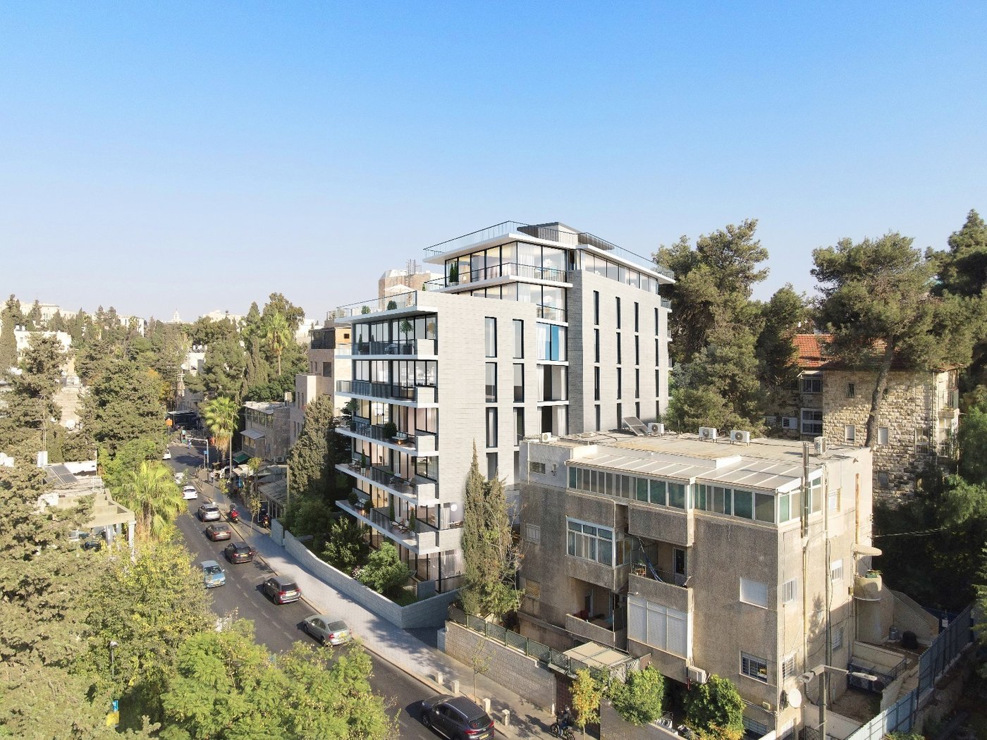 הפרוייקט של בית ירושלמי ברחביה