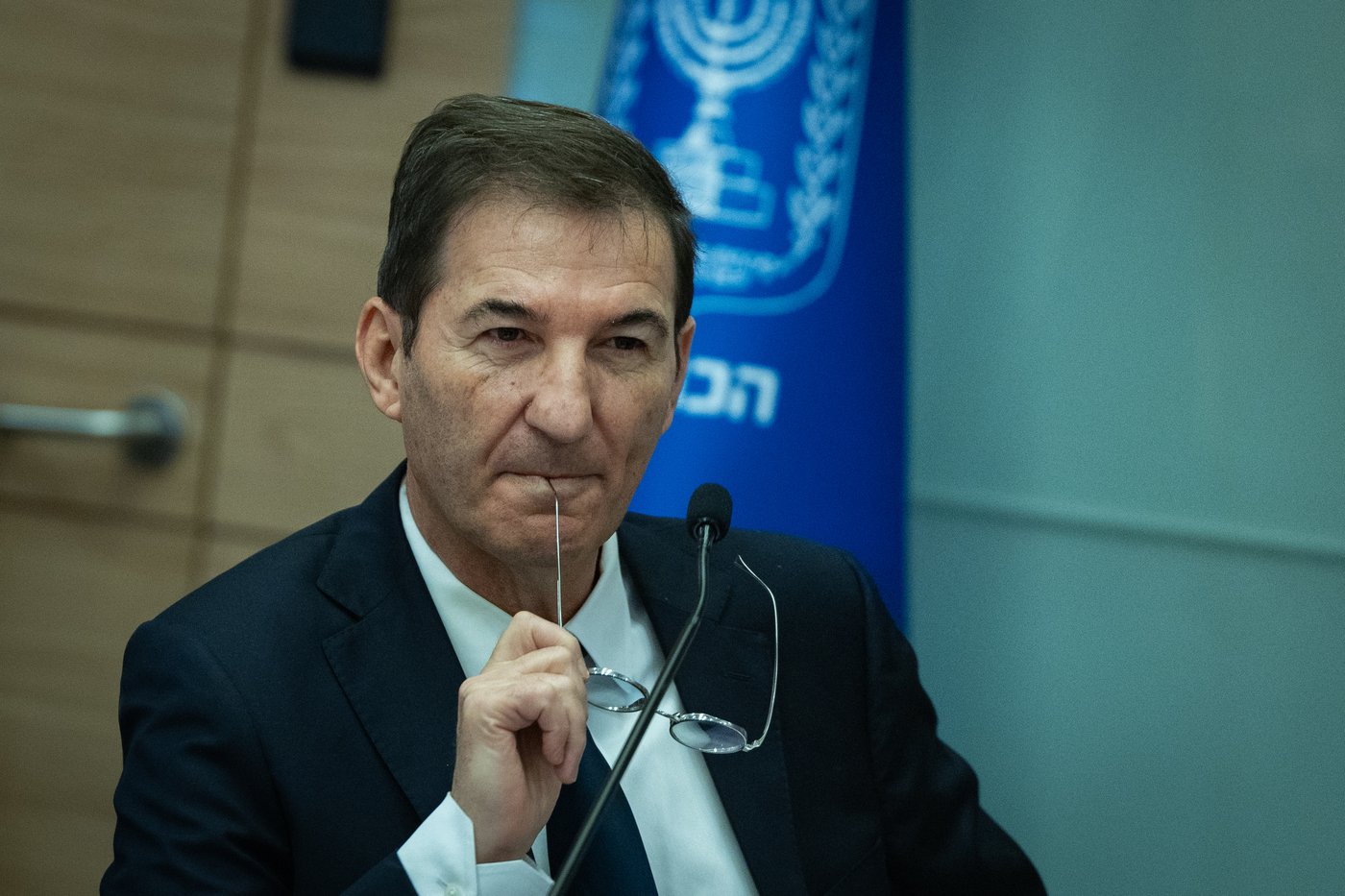 יניח את החוק. ח"כ בועז ביסמוט