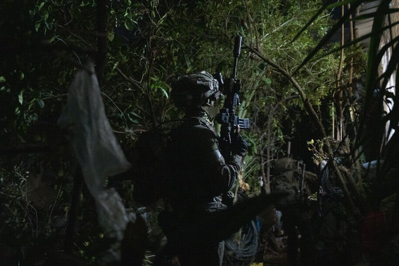 פעילות הכוחות בצפון השומרון 