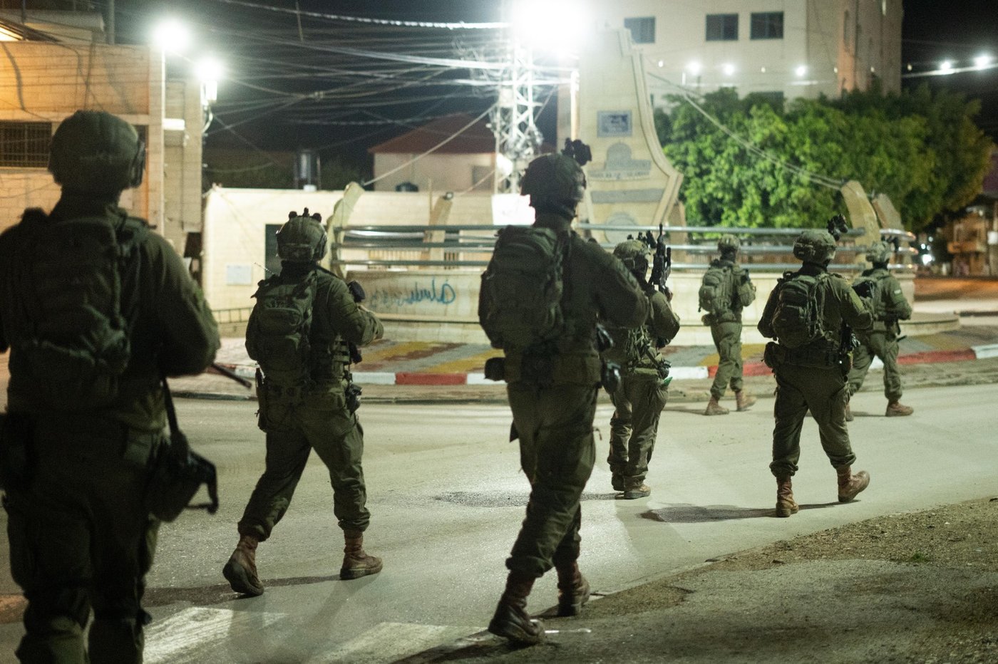 פעילות הכוחות בצפון השומרון 