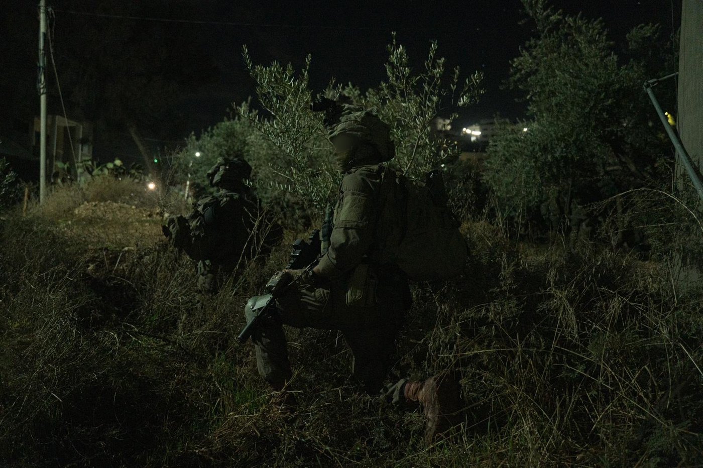 פעילות הכוחות בצפון השומרון 