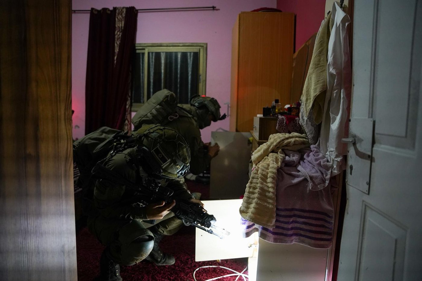 פעילות הכוחות בצפון השומרון 