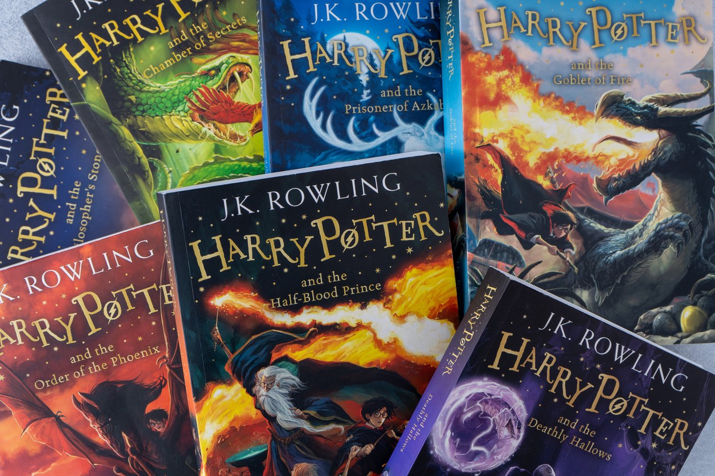 ספרי הארי פוטר. אילוסטרציה