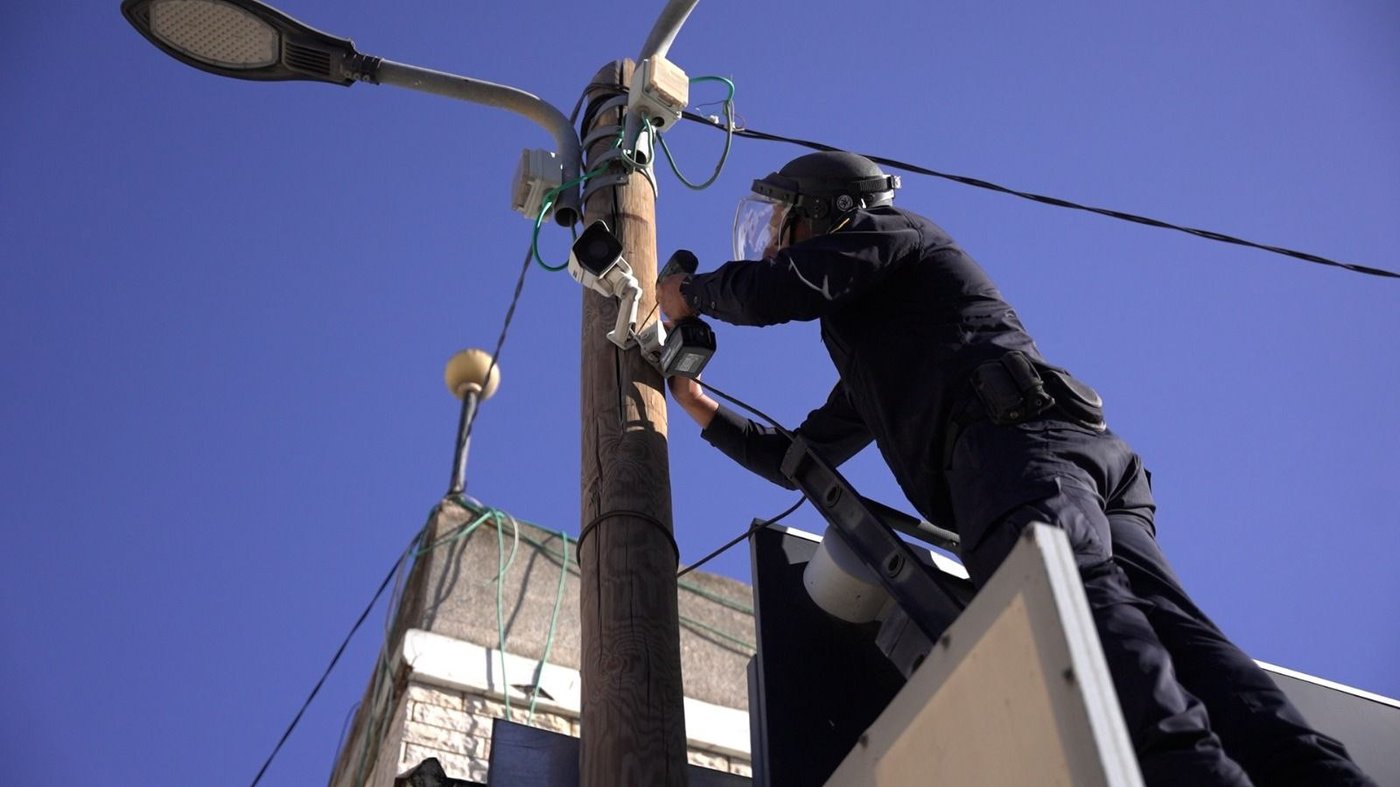 הוסרו מצלמות לא-חוקיות בכפר כנא: המשטרה פשטה על מוקדים פליליים