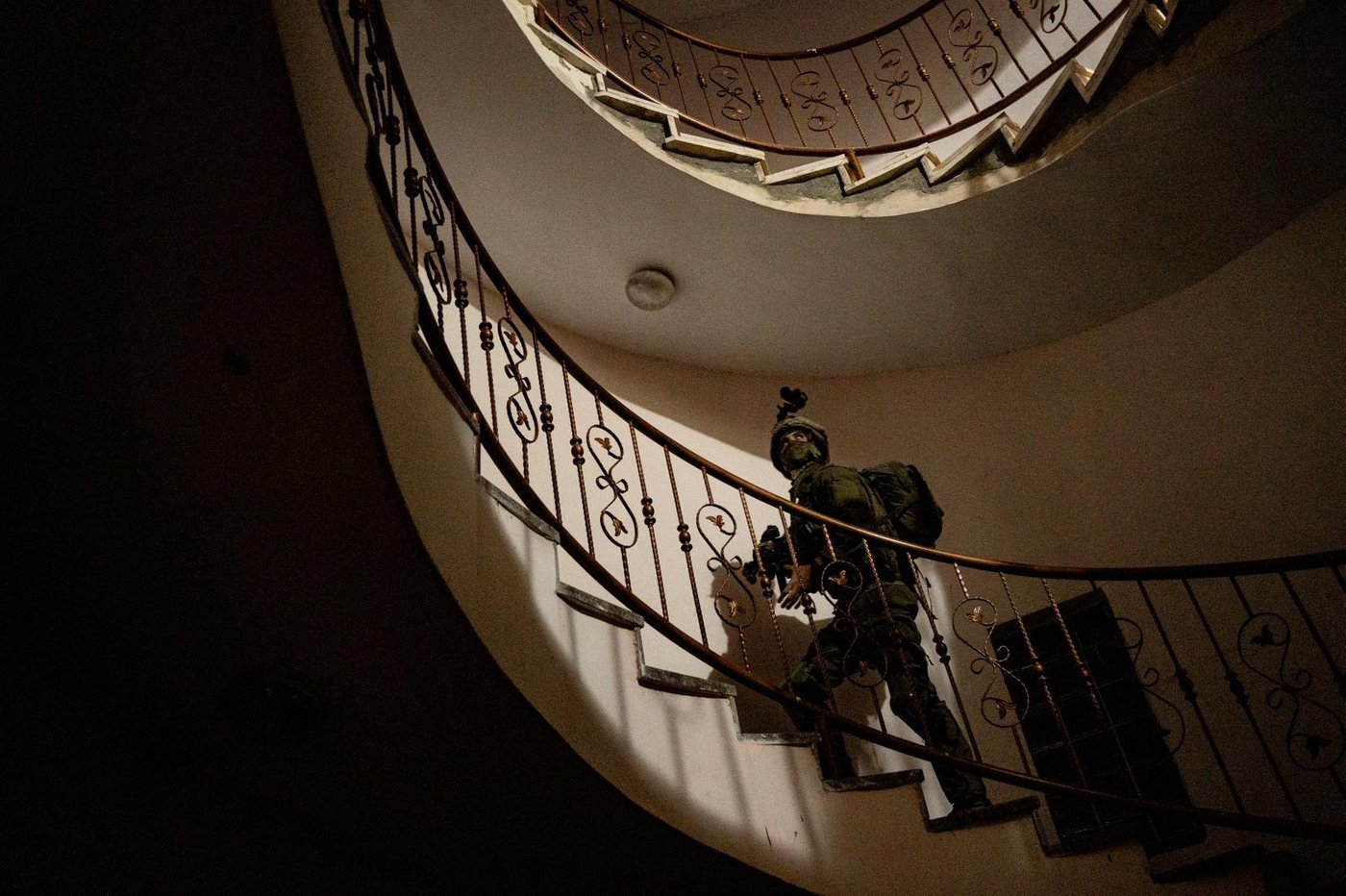 פעילות הלוחמים בכפרים טמון ופרעה