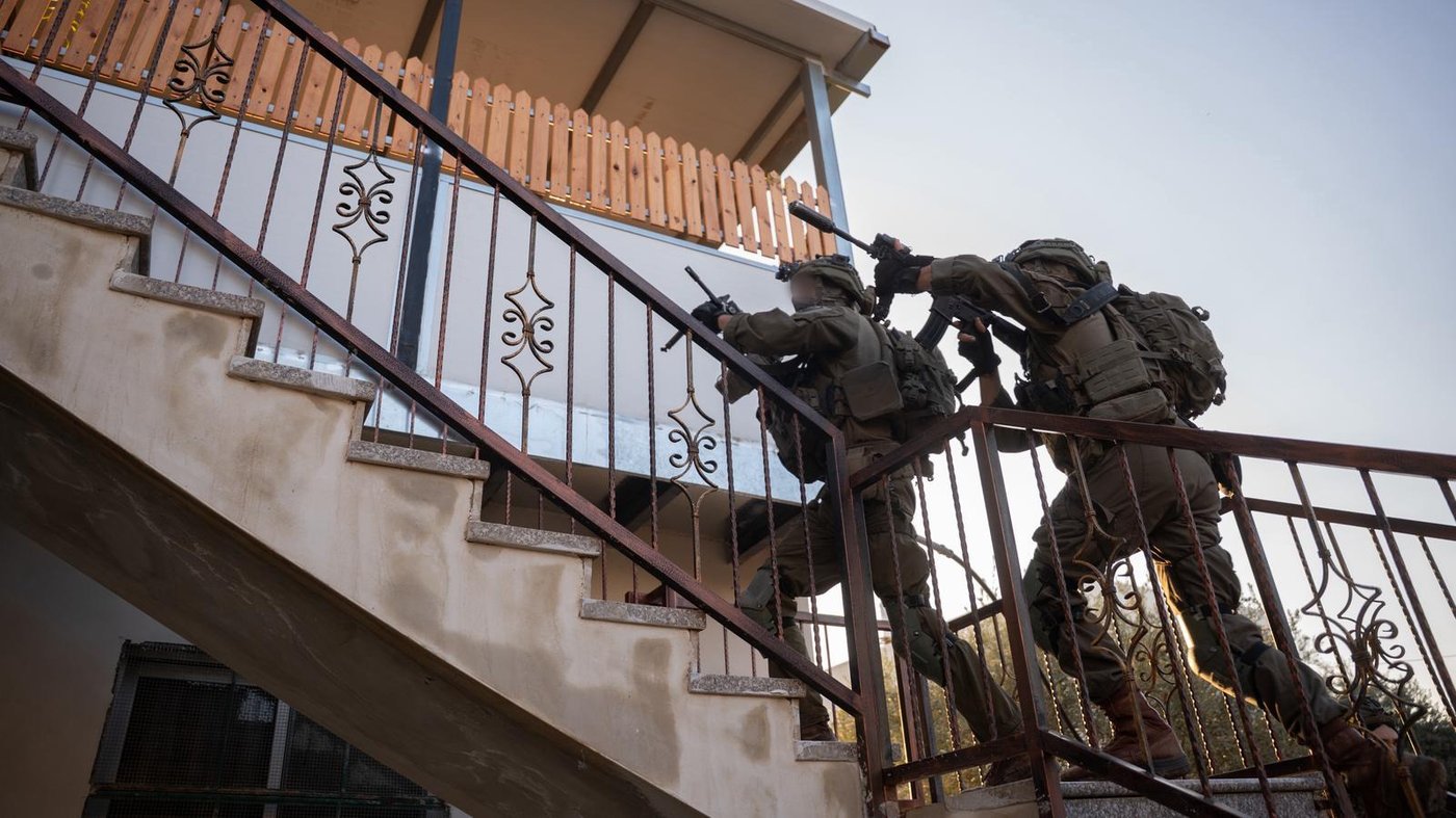 פעילות הלוחמים בכפרים טמון ופרעה