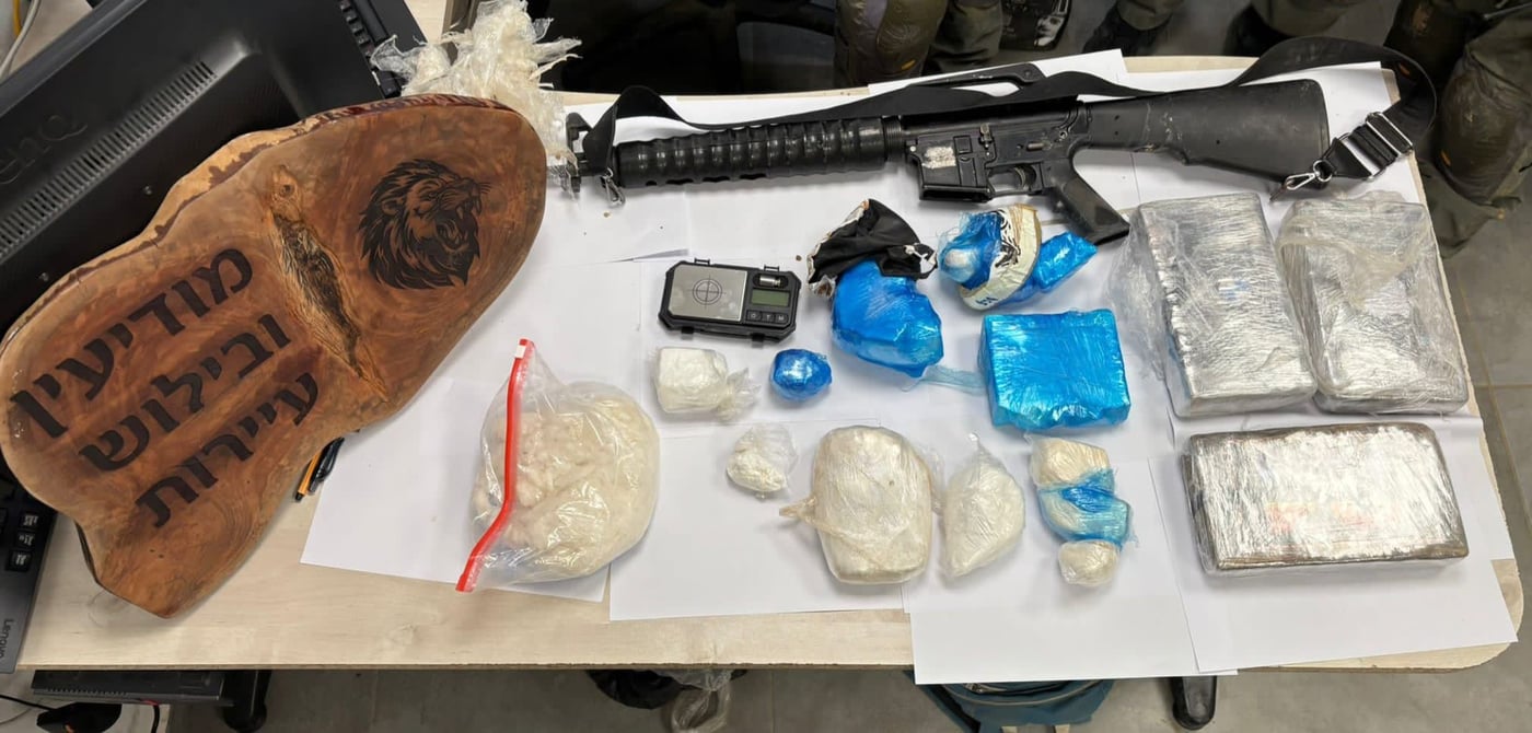 תיעוד: אלפי קליעים שנגנבו מצה"ל נתפסו בתוך שקיות בפשיטה משטרתית