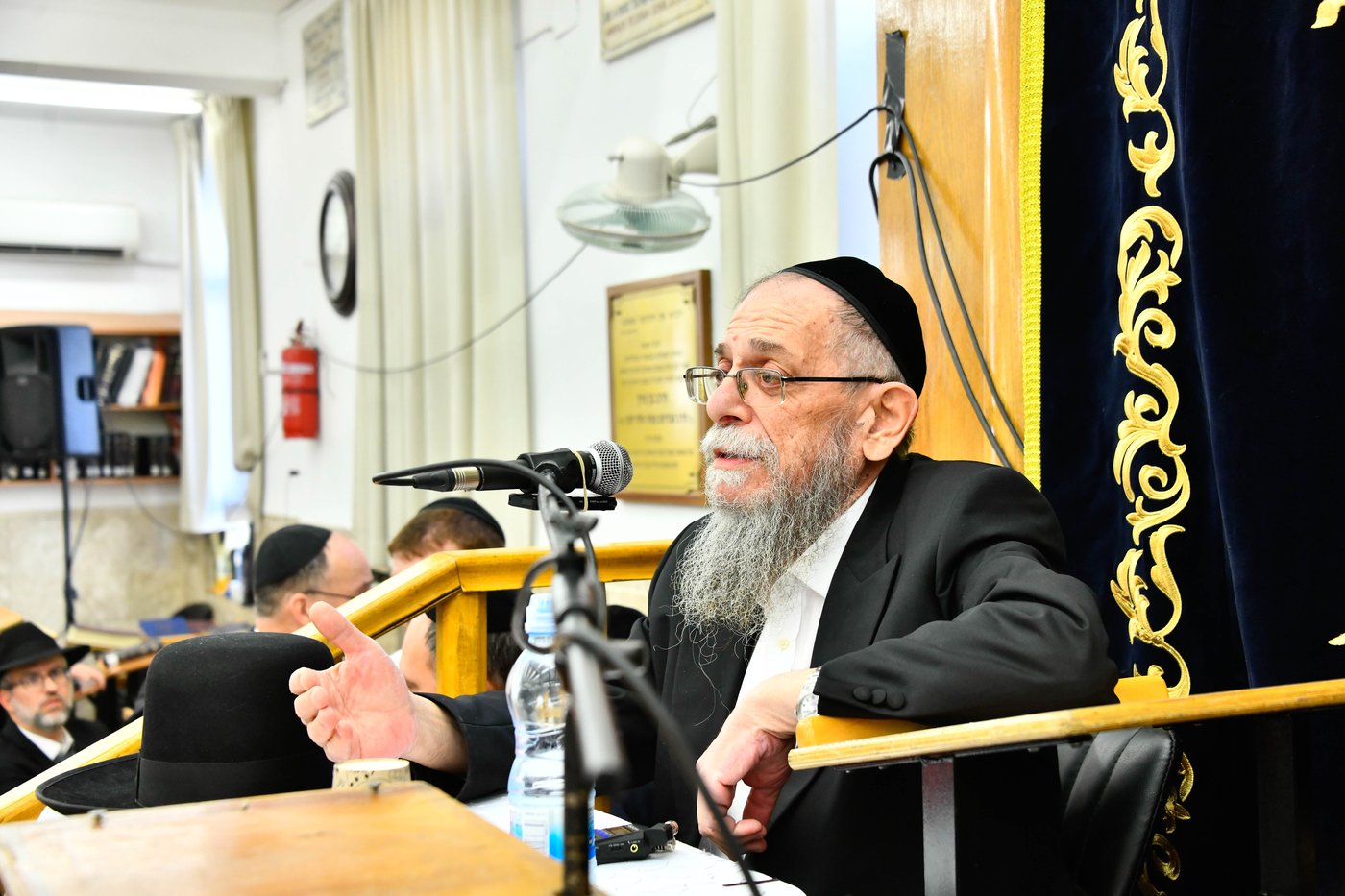 סיום הש"ס בישיבת מיר