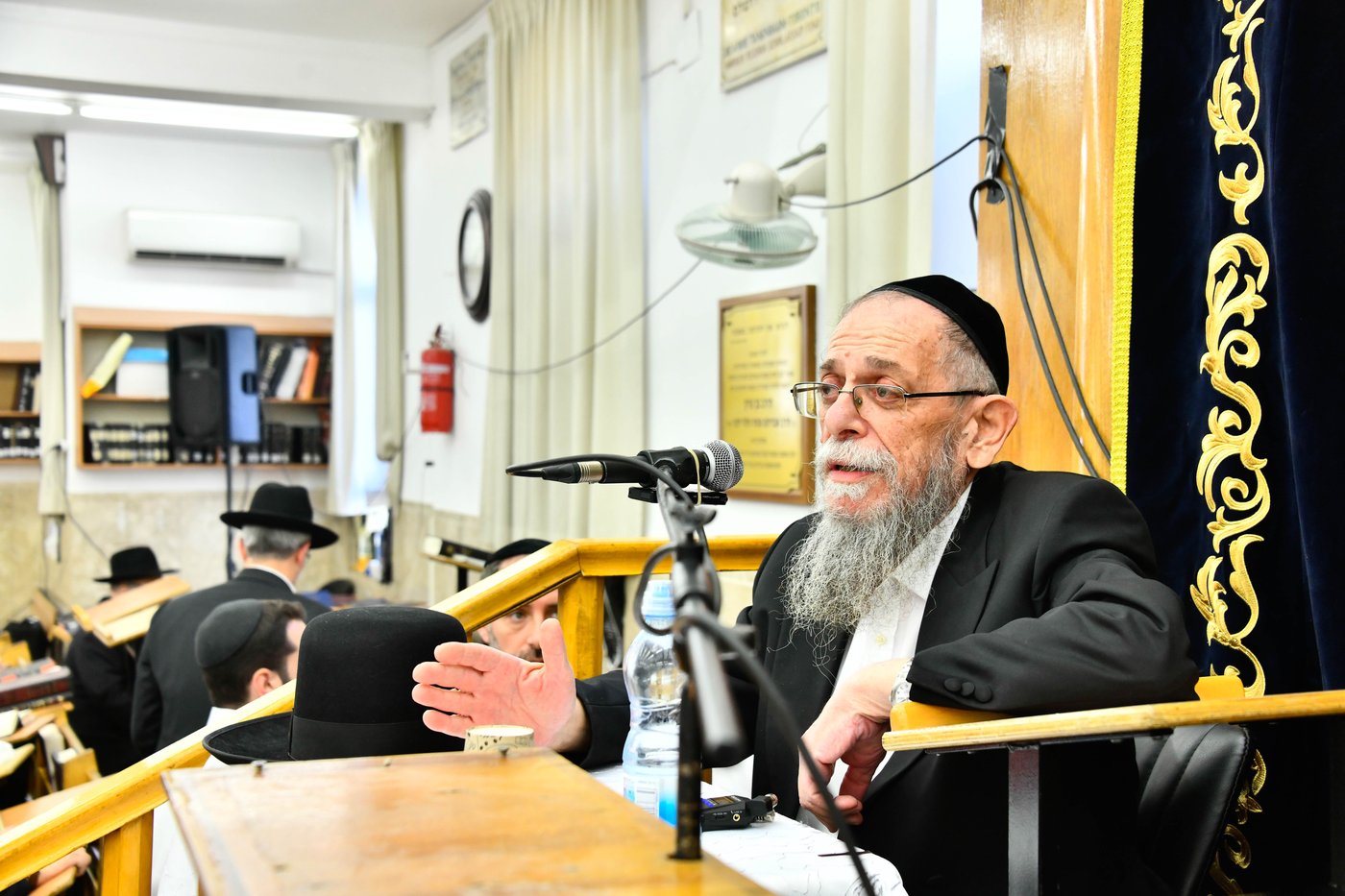 סיום הש"ס בישיבת מיר