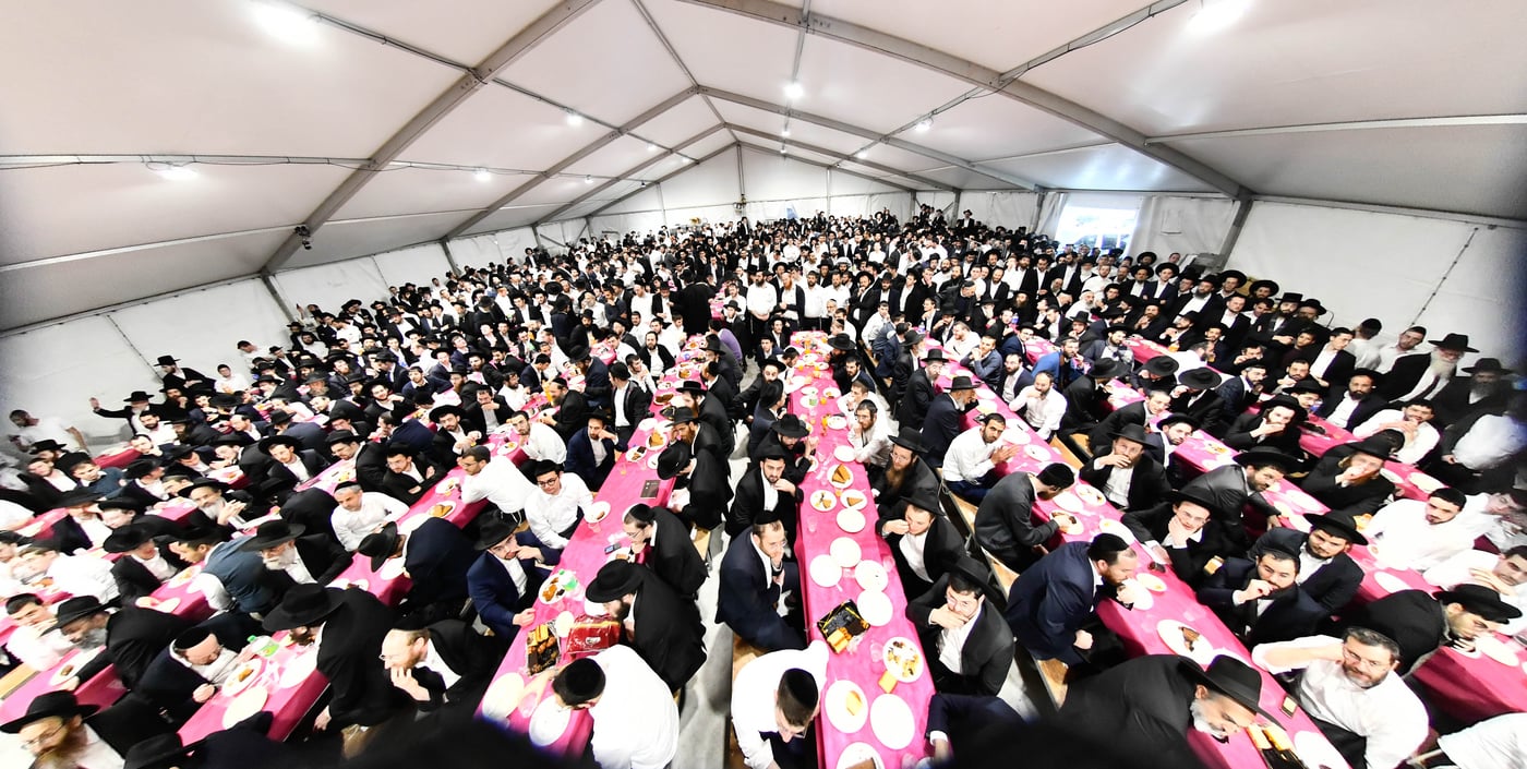 סיום הש"ס בישיבת מיר