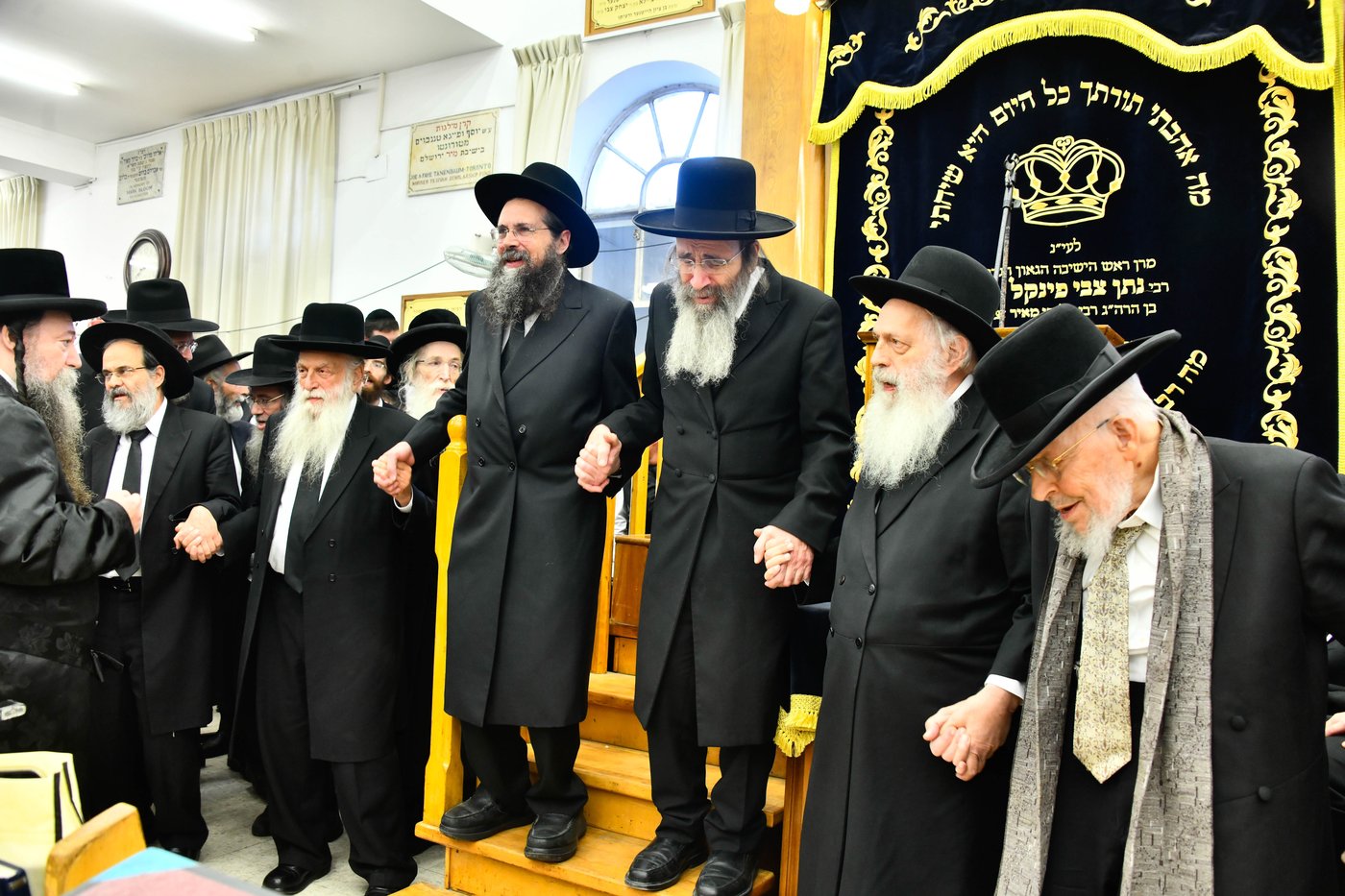 סיום הש"ס בישיבת מיר