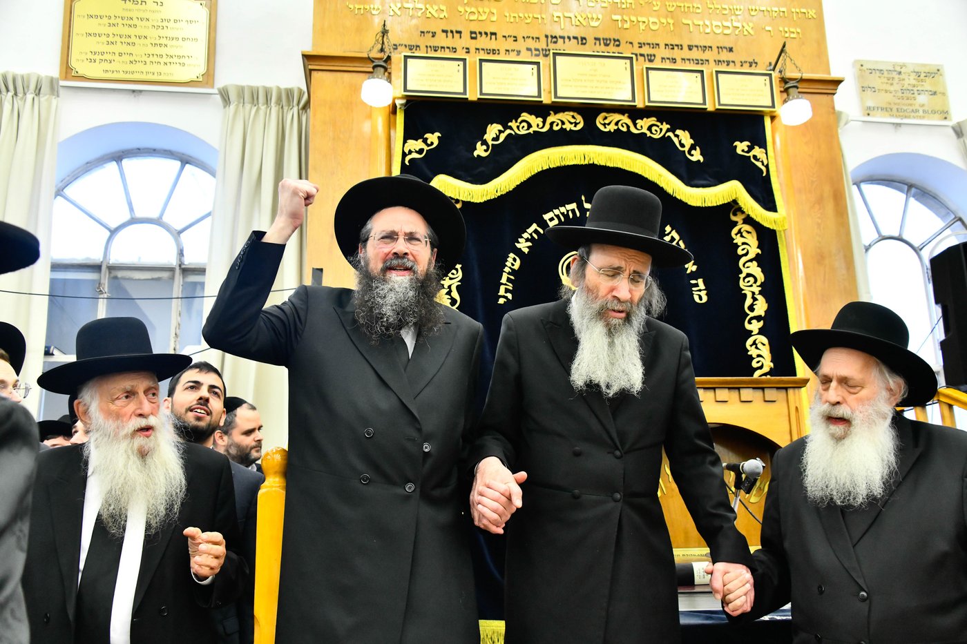 סיום הש"ס בישיבת מיר