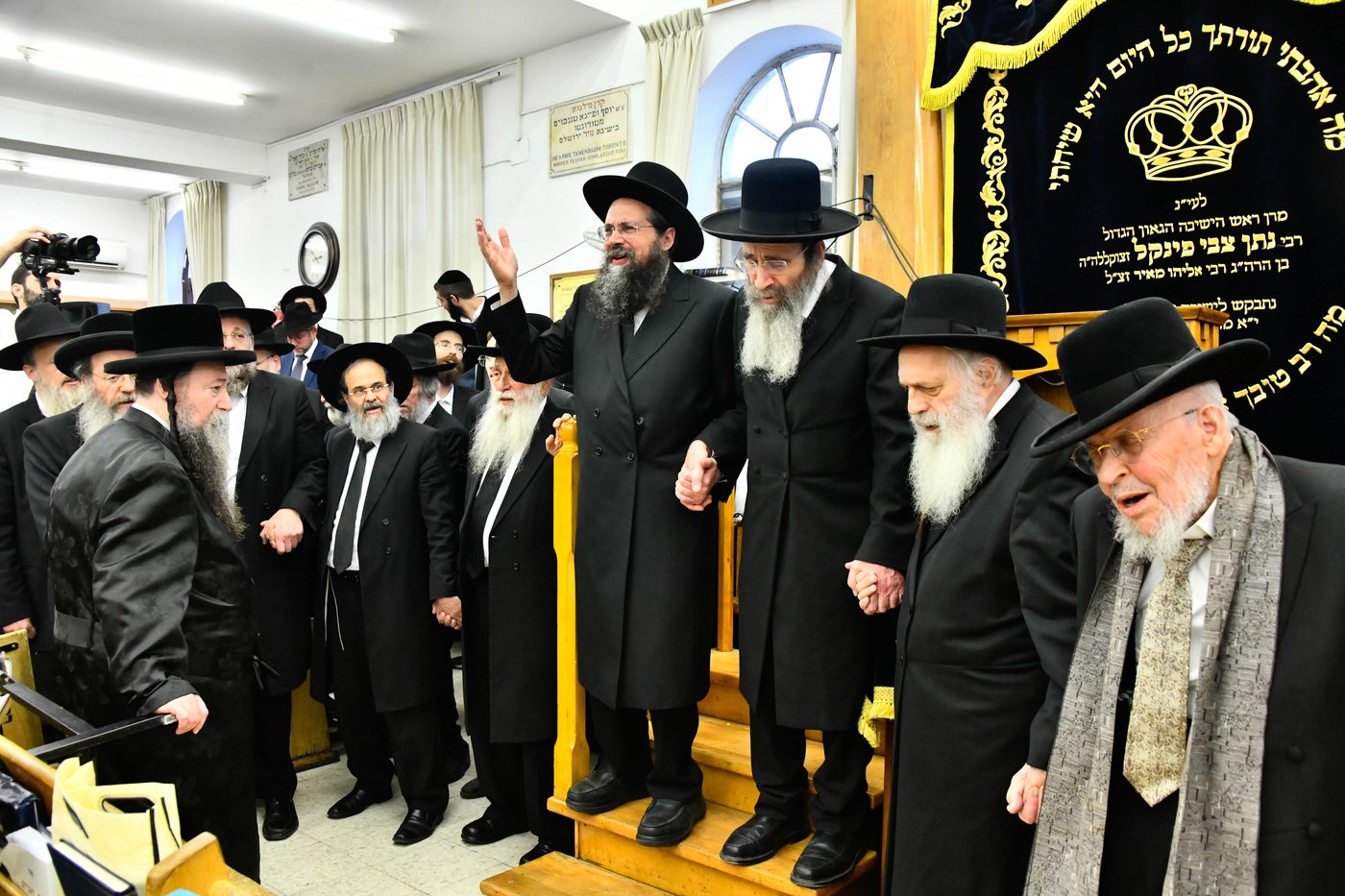 סיום הש"ס בישיבת מיר