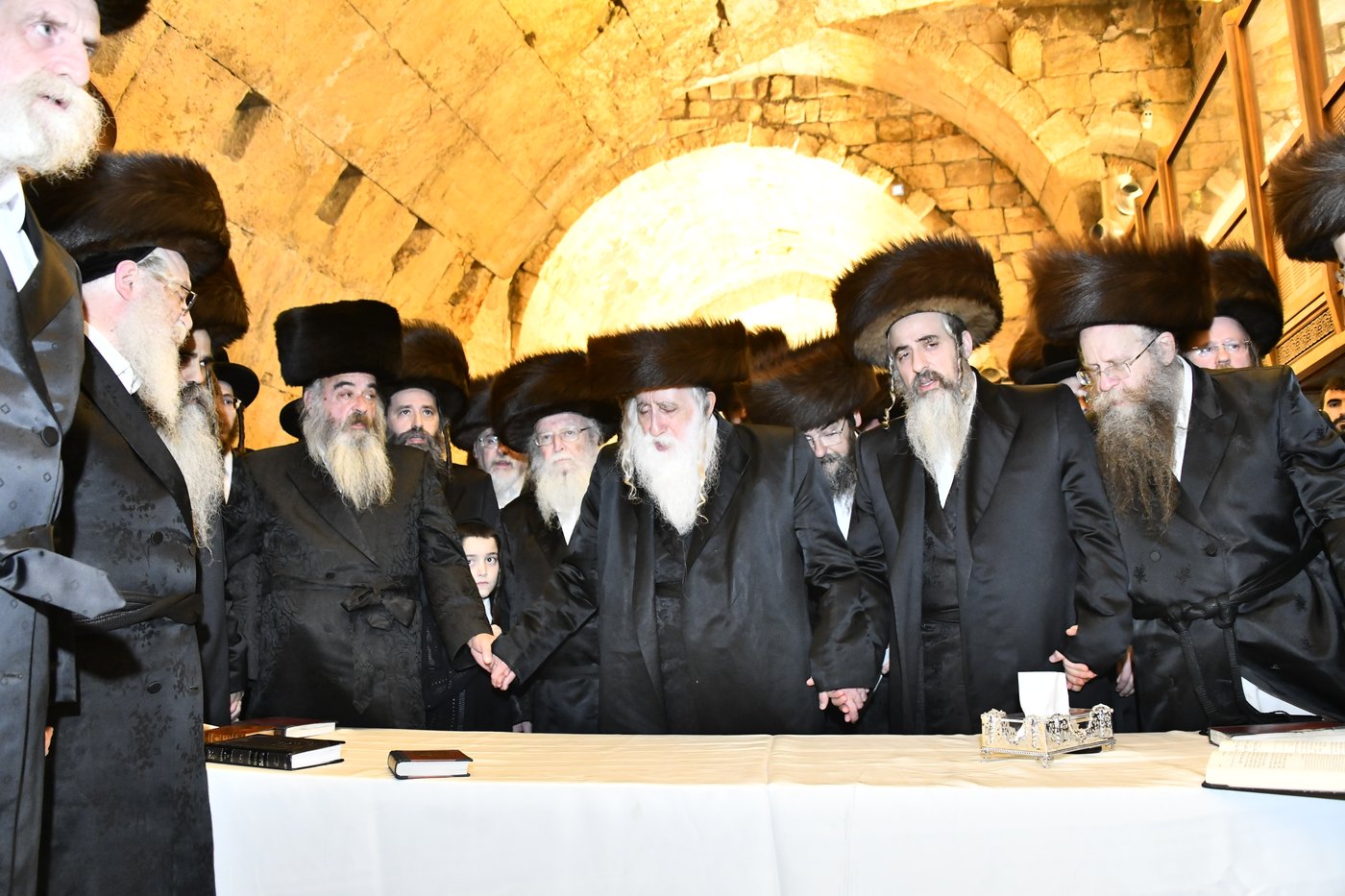 שבת מקדש מלך במכנובקא בעלזא