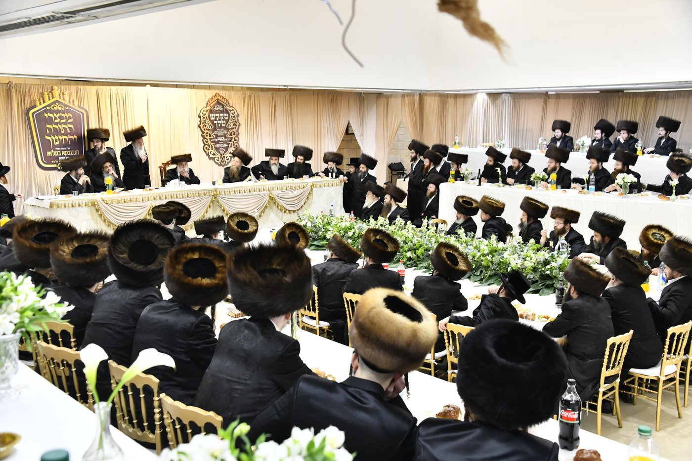 שבת מקדש מלך במכנובקא בעלזא