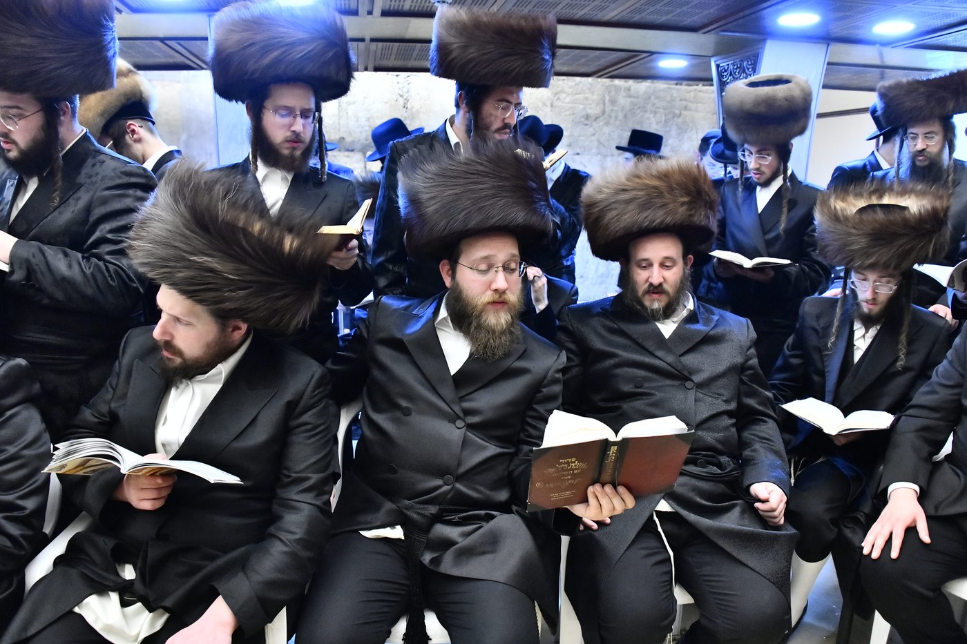 שבת מקדש מלך במכנובקא בעלזא